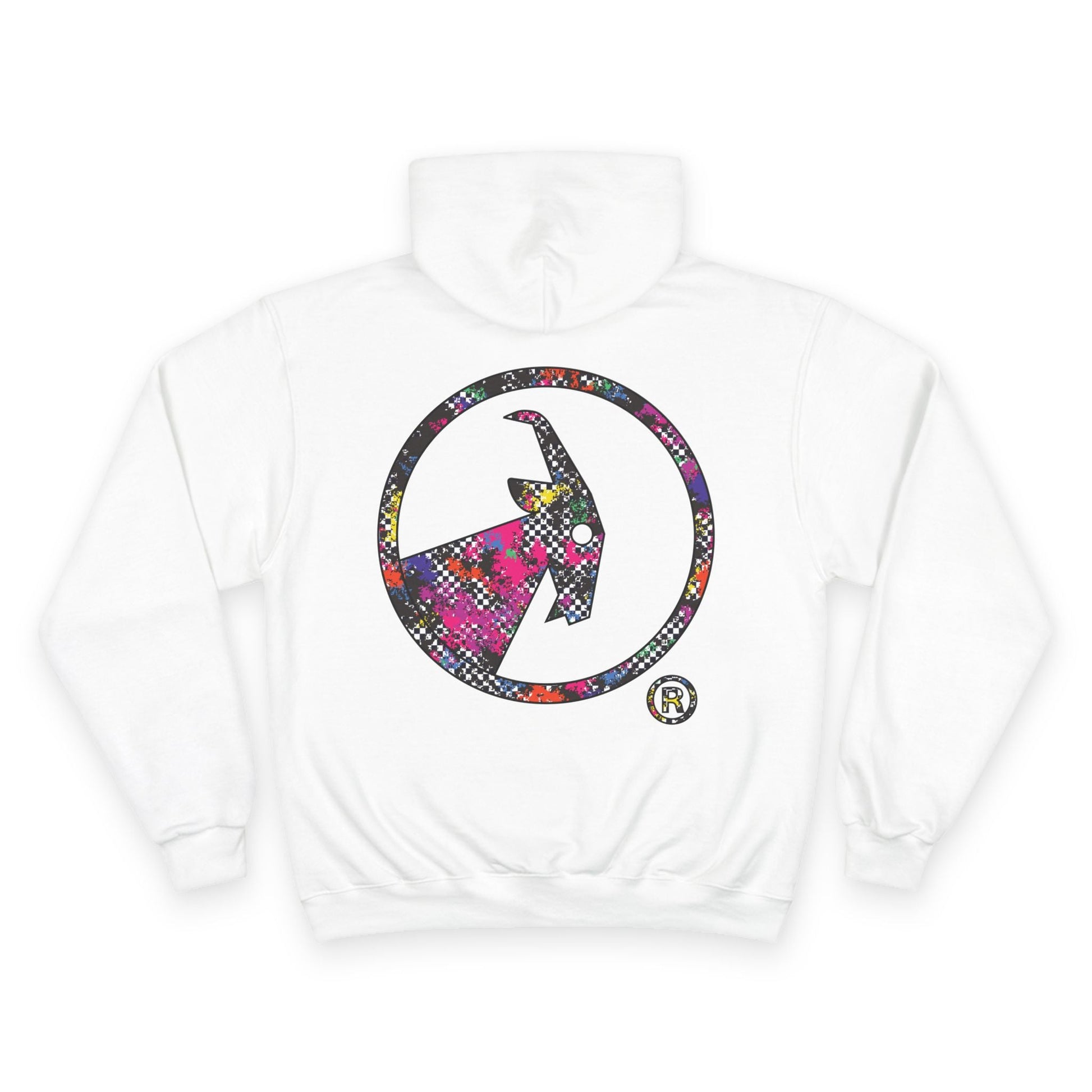  BILLY Core Adult Unisex Hoodie (Rainbow Sk8ter) - AVAILABLE IN 2 COLORS