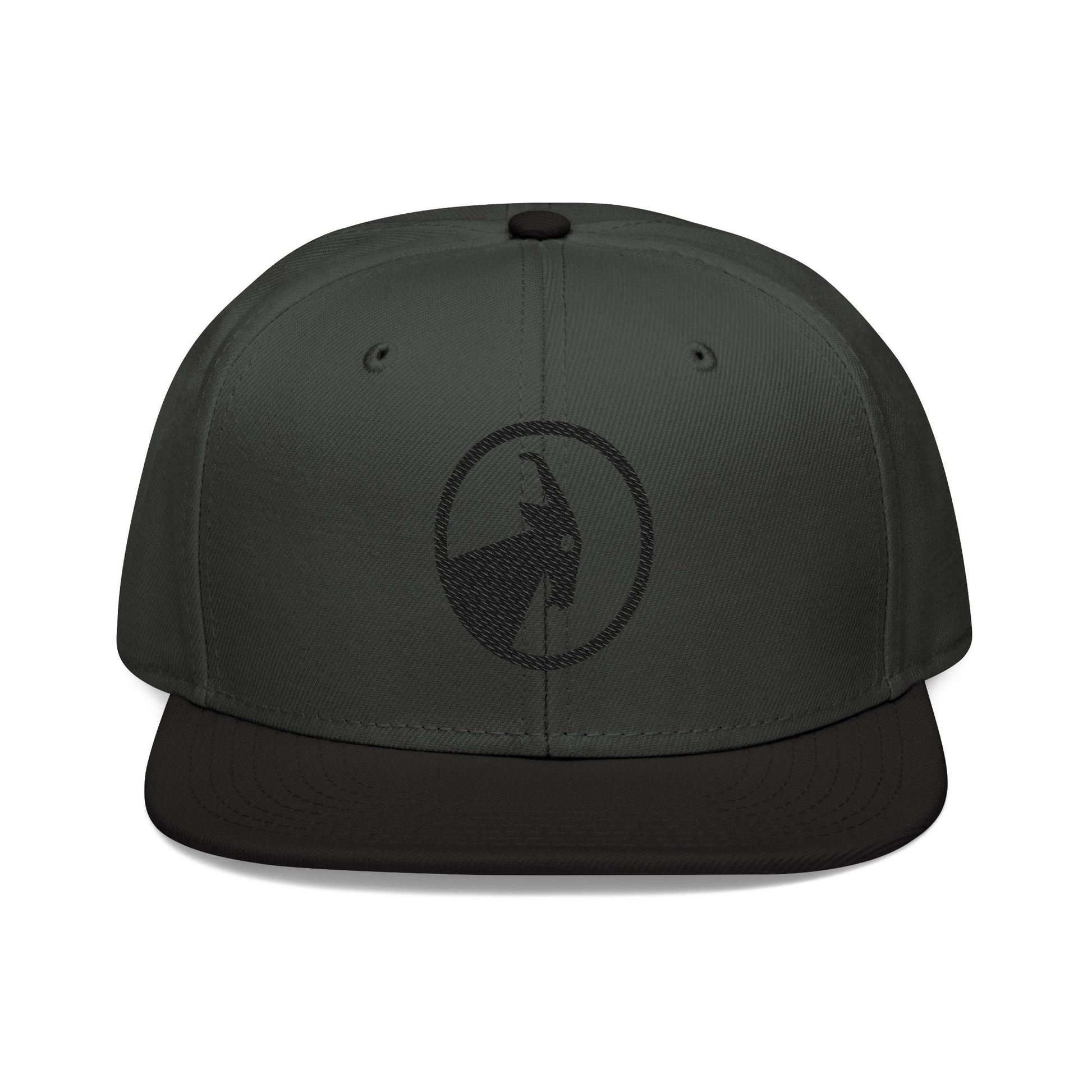  BILLY Snapback (Black Goat - Embroidery) — AVAILABLE IN 7 COLORS