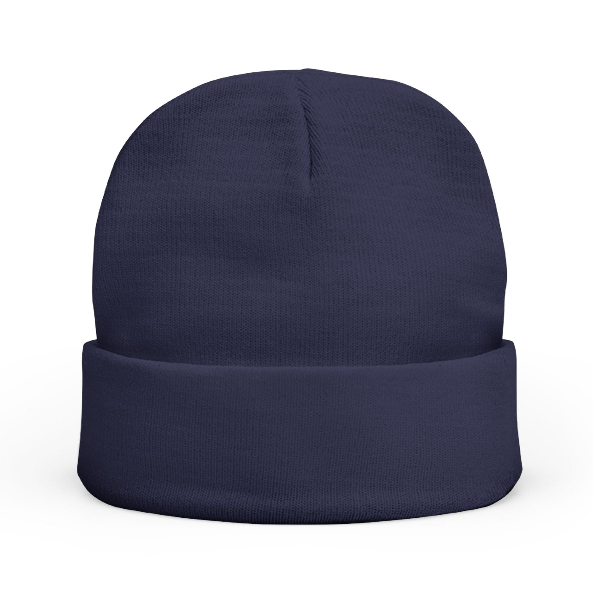  BILLY Knit Beanie (Black Goat - Embroidery) — AVAILABLE IN 6 COLORS