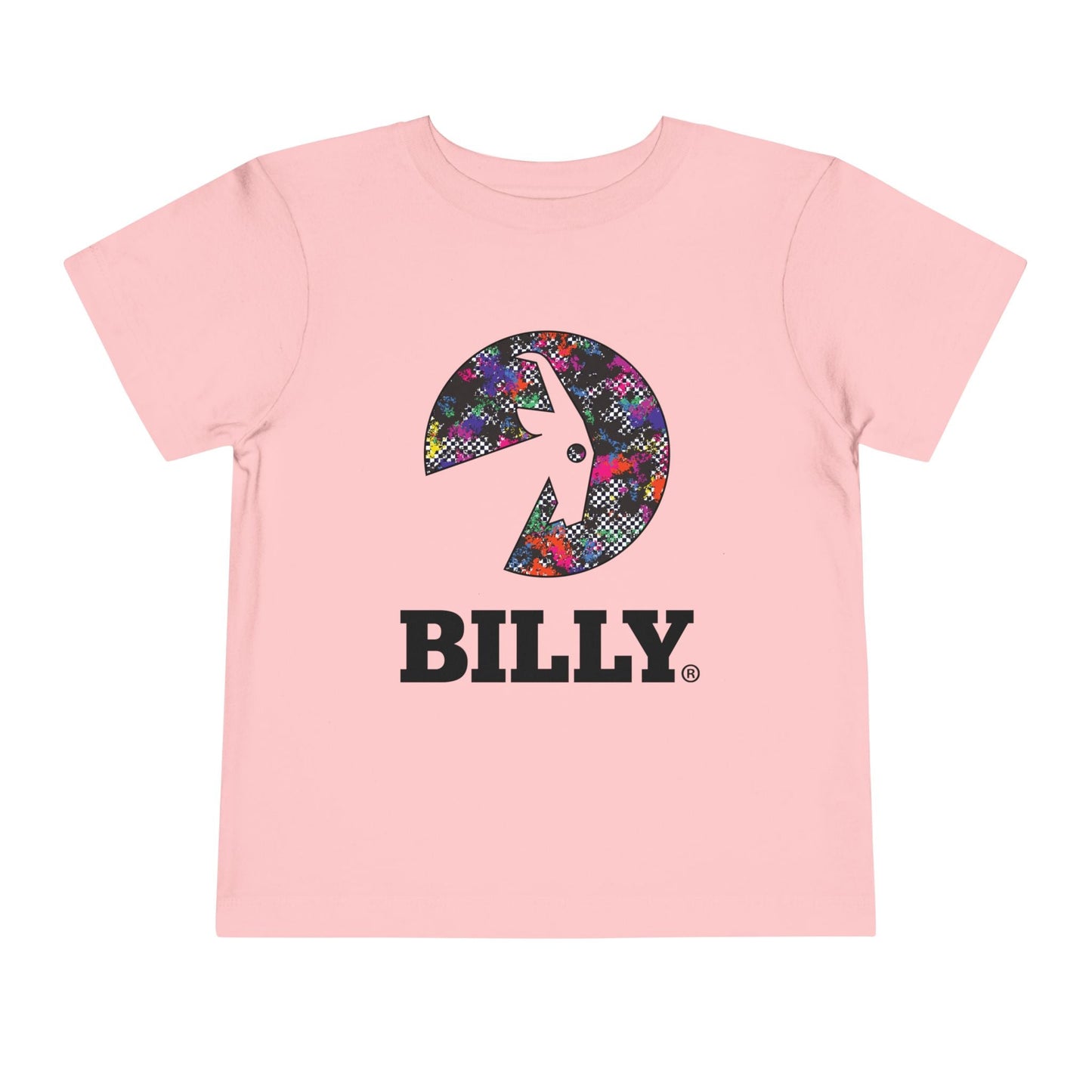  BILLY Toddler Short Sleeve Tee (Rainbow Sk8ter Logo) - AVAILABLE IN 3 COLORS