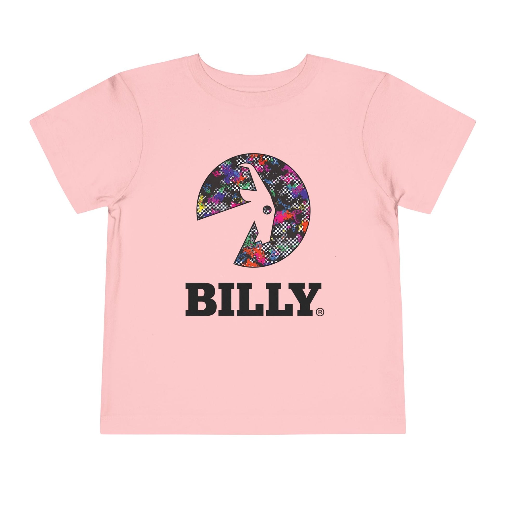  BILLY Toddler Short Sleeve Tee (Rainbow Sk8ter Logo) - AVAILABLE IN 3 COLORS