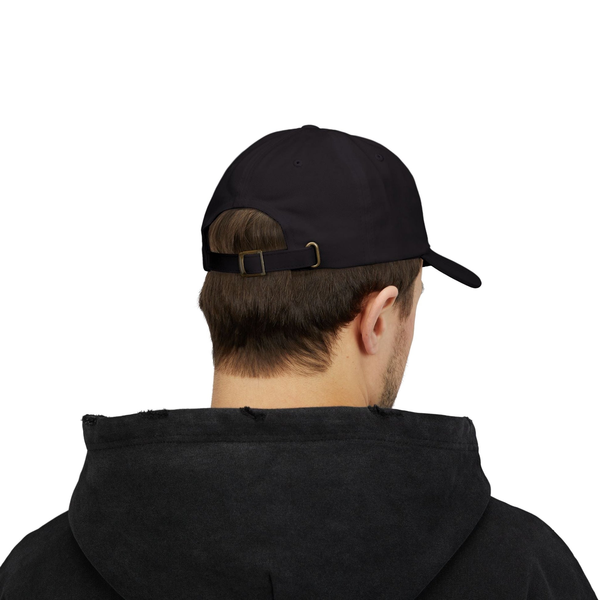  BILLY Classic Cap (Red Horizontal Logo - Embroidery) — AVAILABLE IN 8 COLORS