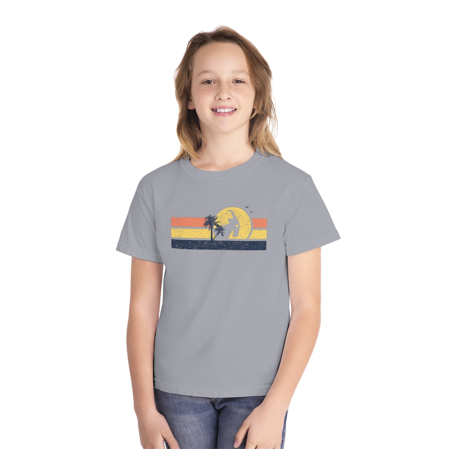  BILLY Youth Midweight Tee (Good Day Sunrise) — AVAILABLE IN 5 COLORS