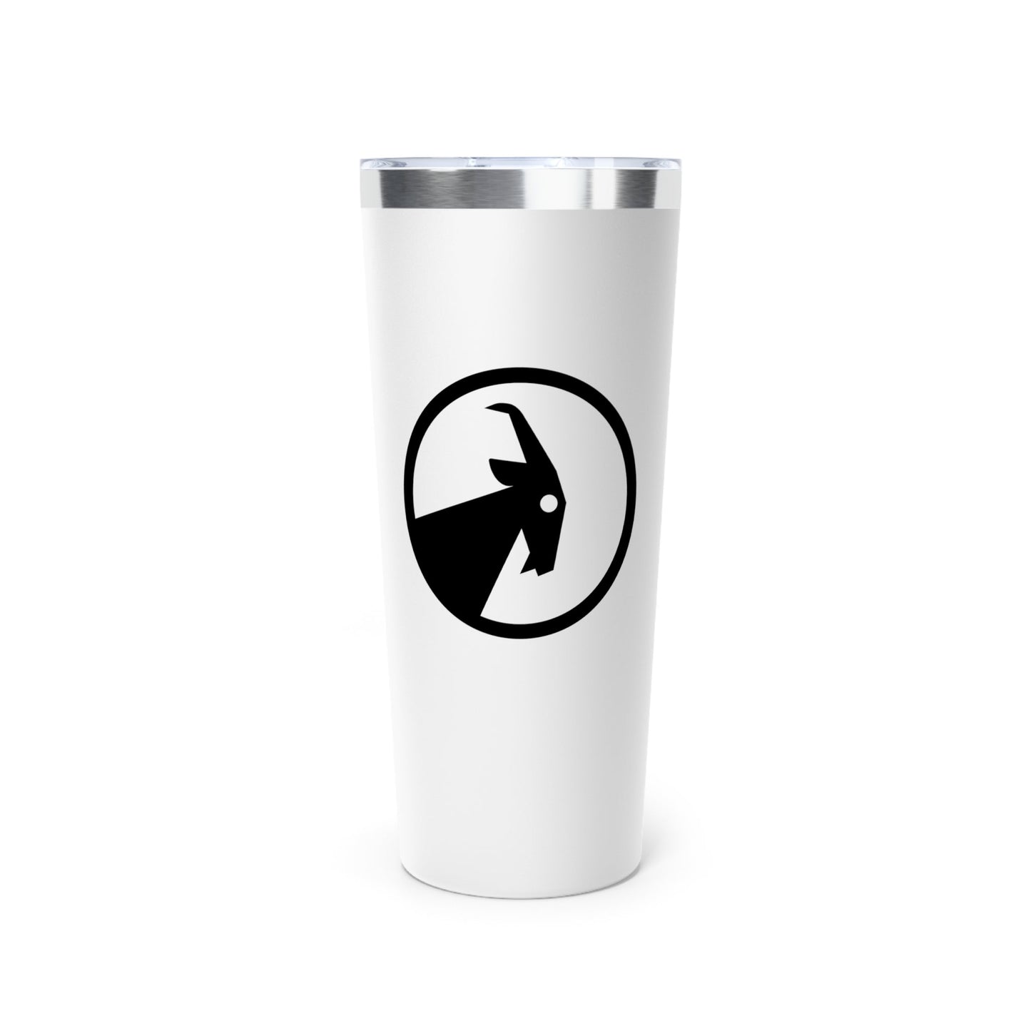  BILLY Copper Vacuum Insulated Tumbler, 22oz (Black Goat)
