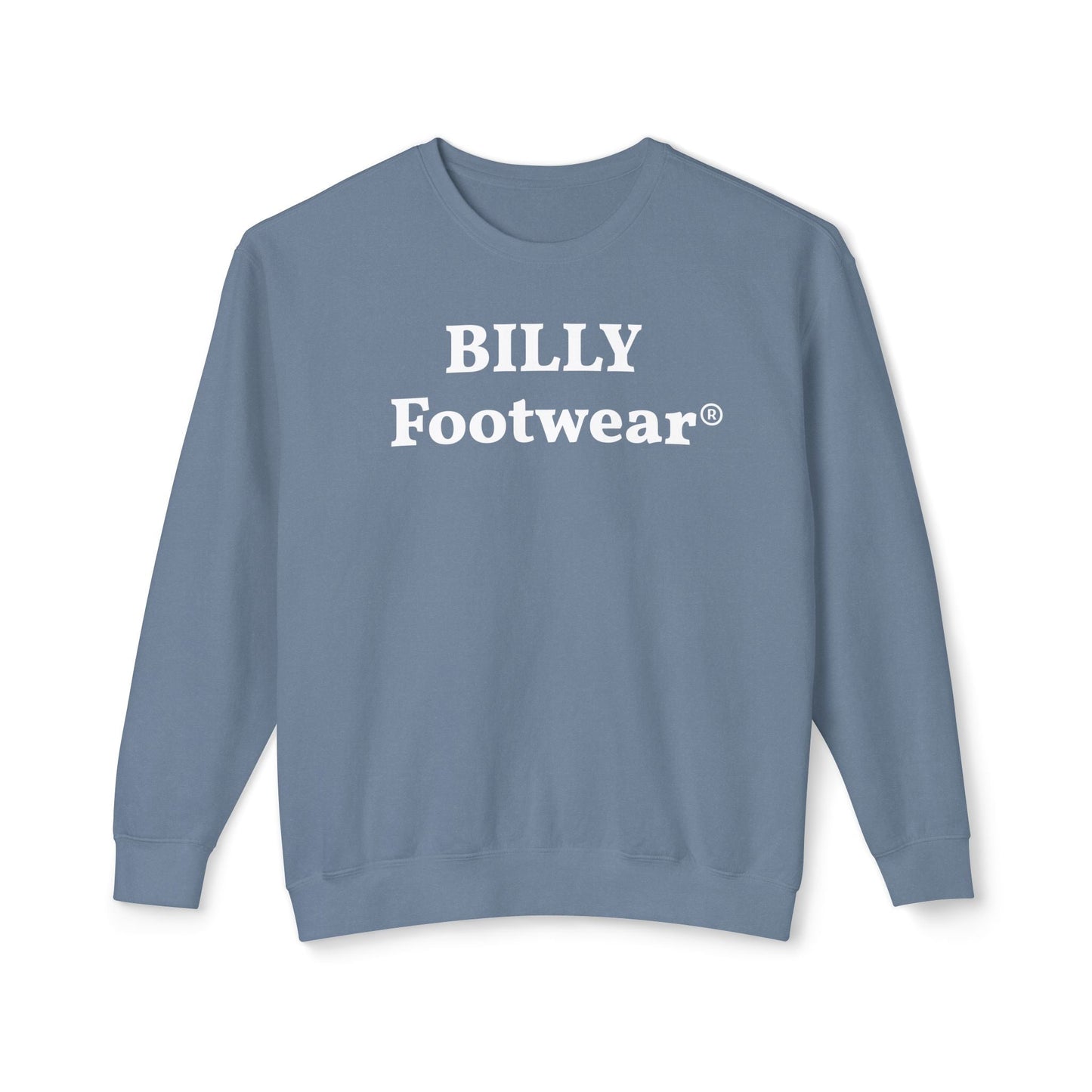  BILLY Unisex Lightweight Crewneck Sweatshirt (BILLY Footwear) — AVAILABLE IN 9 COLORS