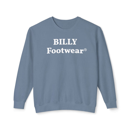  BILLY Unisex Lightweight Crewneck Sweatshirt (BILLY Footwear) — AVAILABLE IN 9 COLORS