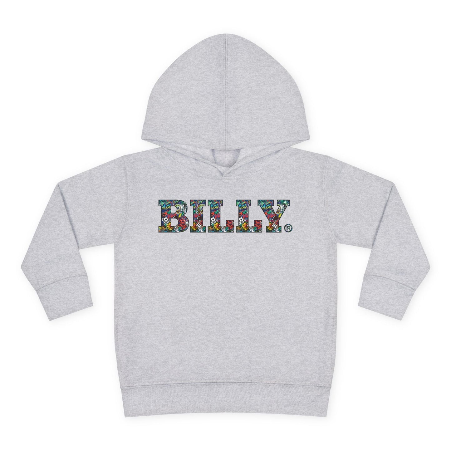  BILLY Core Toddler Pullover Fleece Hoodie (Night Sk8ter) — AVAILABLE IN 2 COLORS