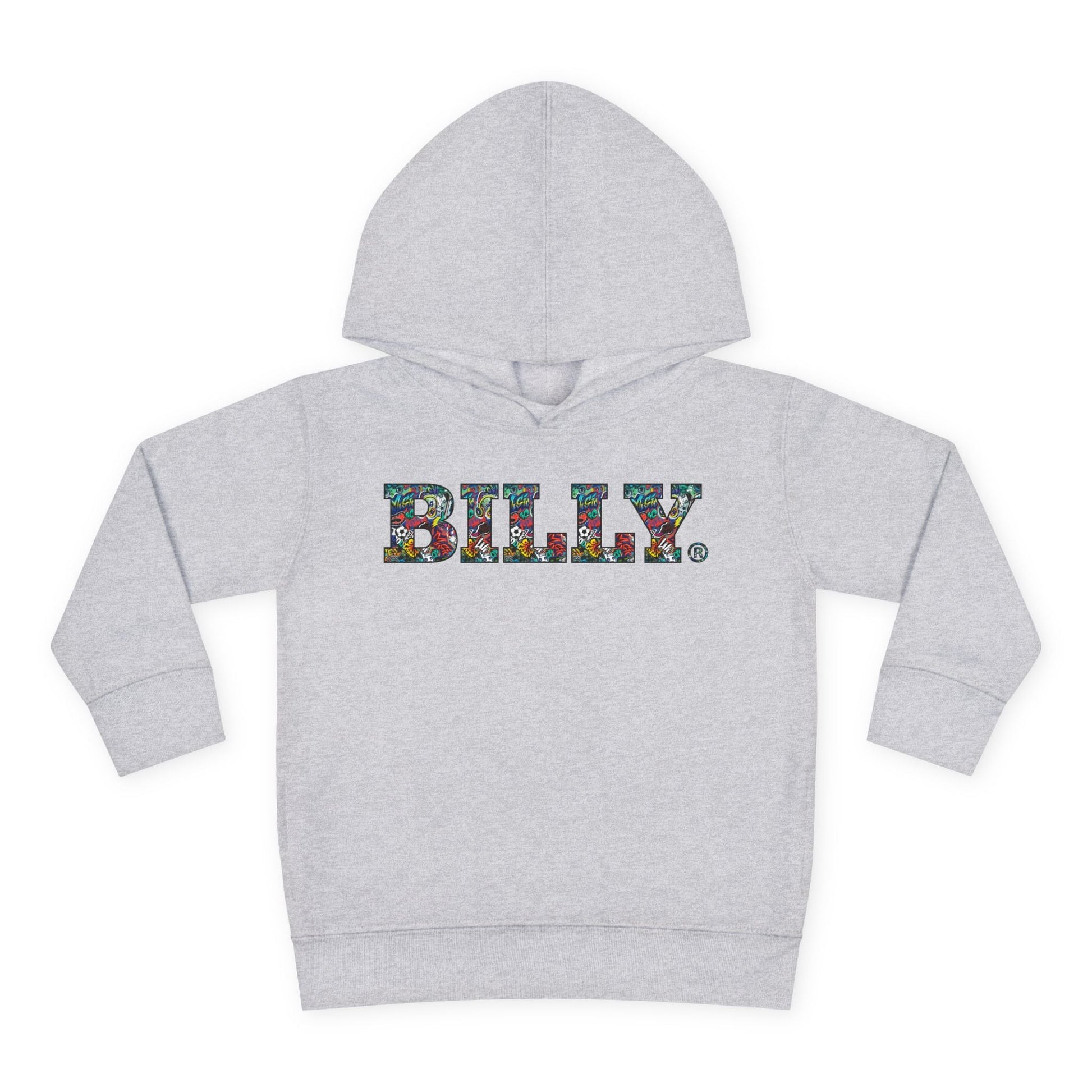  BILLY Core Toddler Pullover Fleece Hoodie (Night Sk8ter) — AVAILABLE IN 2 COLORS