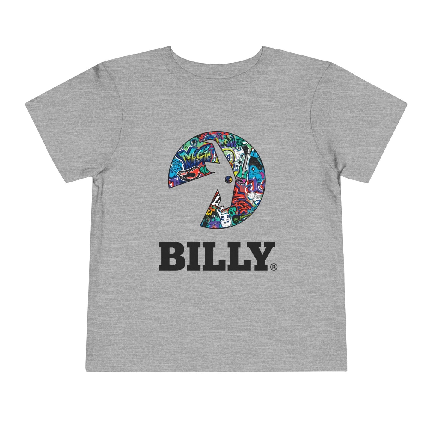  BILLY Toddler Short Sleeve Tee (Night Sk8ter Logo) - AVAILABLE IN 2 COLORS