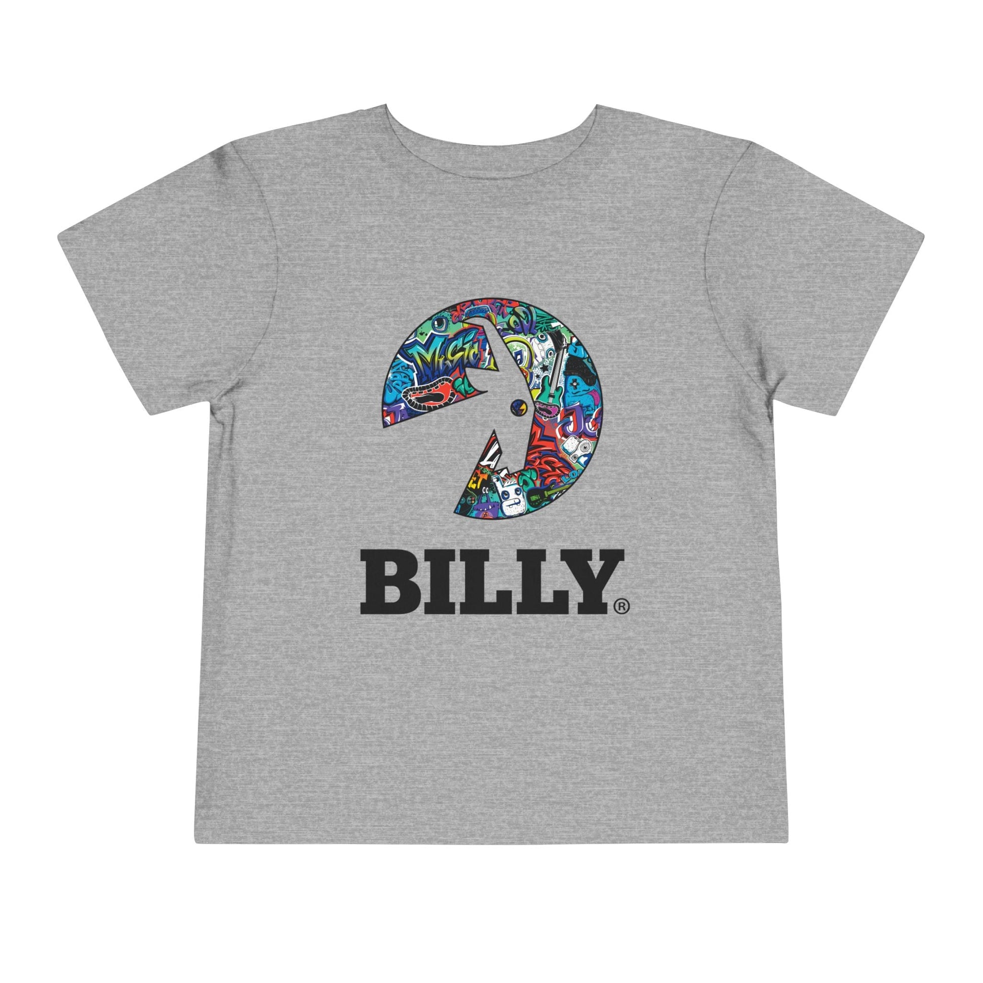  BILLY Toddler Short Sleeve Tee (Night Sk8ter Logo) - AVAILABLE IN 2 COLORS