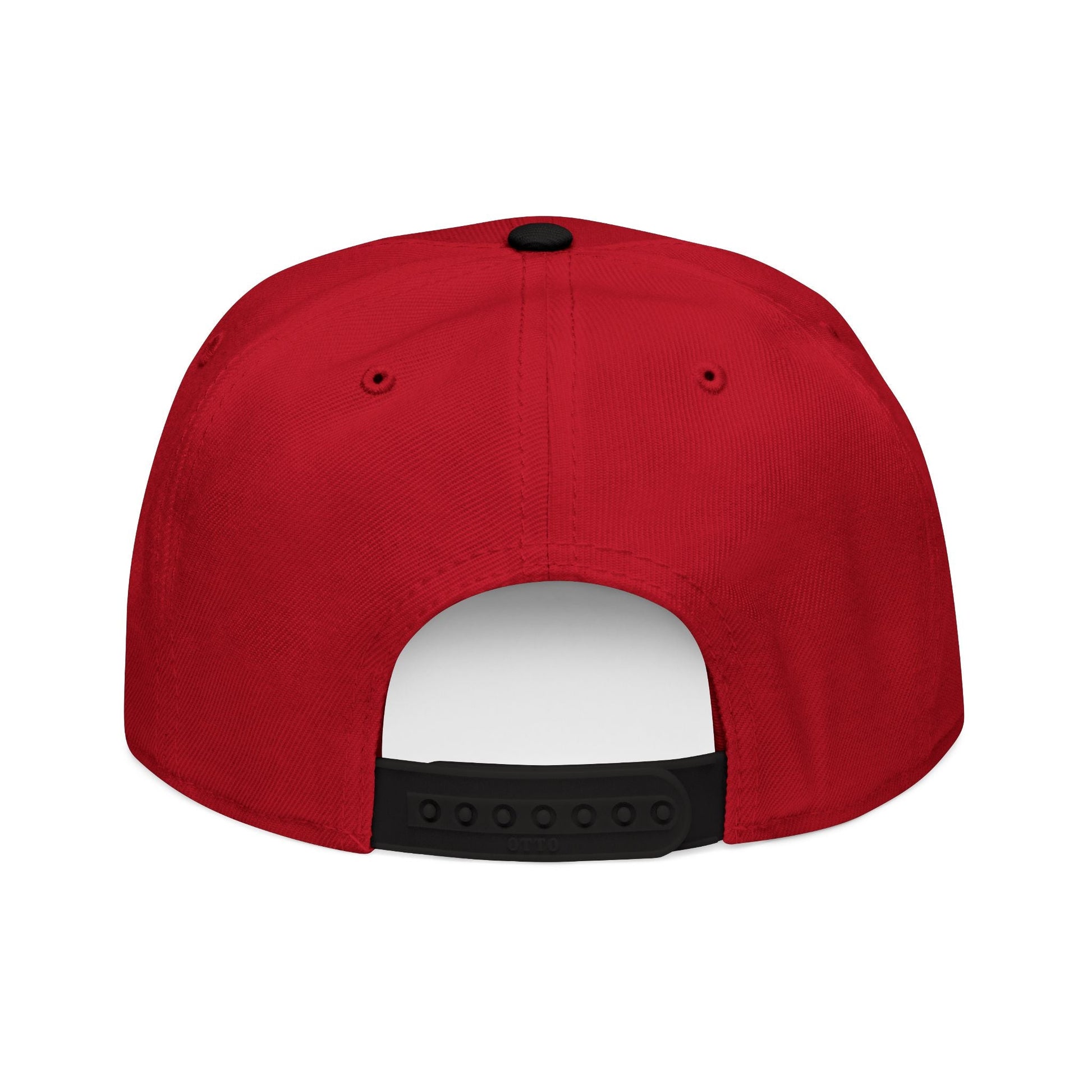  BILLY Snapback (Black Goat - Embroidery) — AVAILABLE IN 7 COLORS