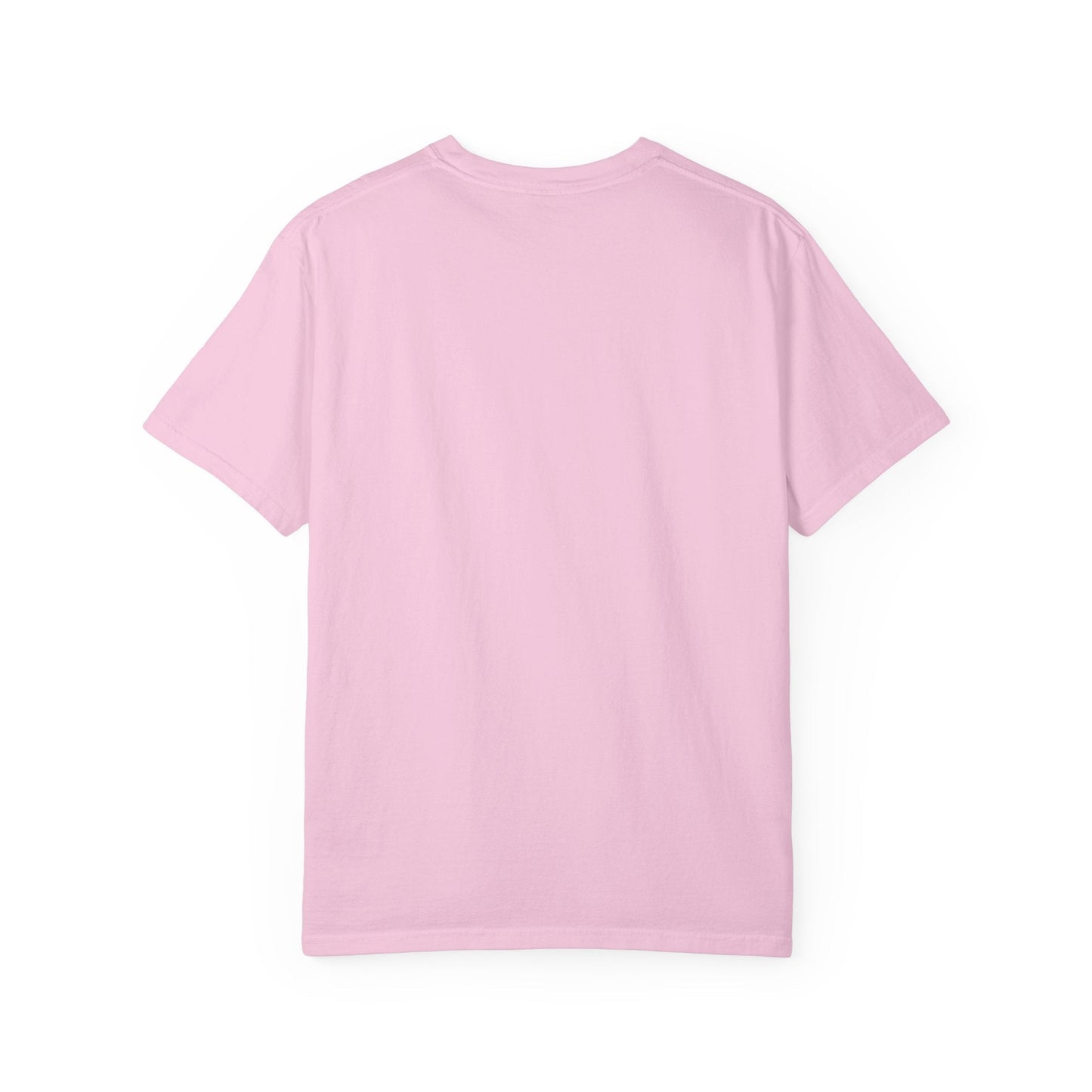  BILLY Unisex Garment-Dyed T-Shirt (Floral Logo) - AVAILABLE IN 4 COLORS