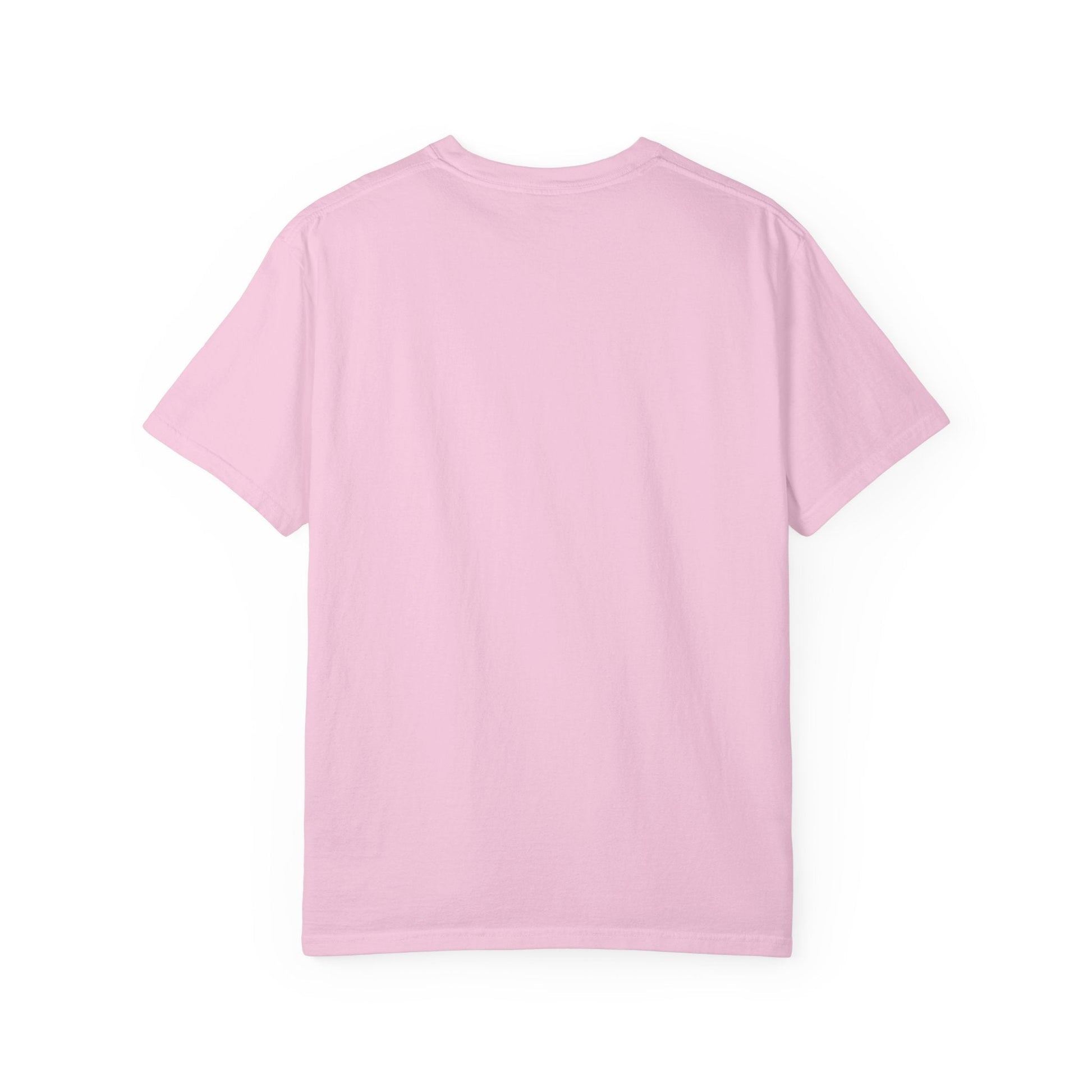  BILLY Unisex Garment-Dyed T-Shirt (Floral Logo) - AVAILABLE IN 4 COLORS