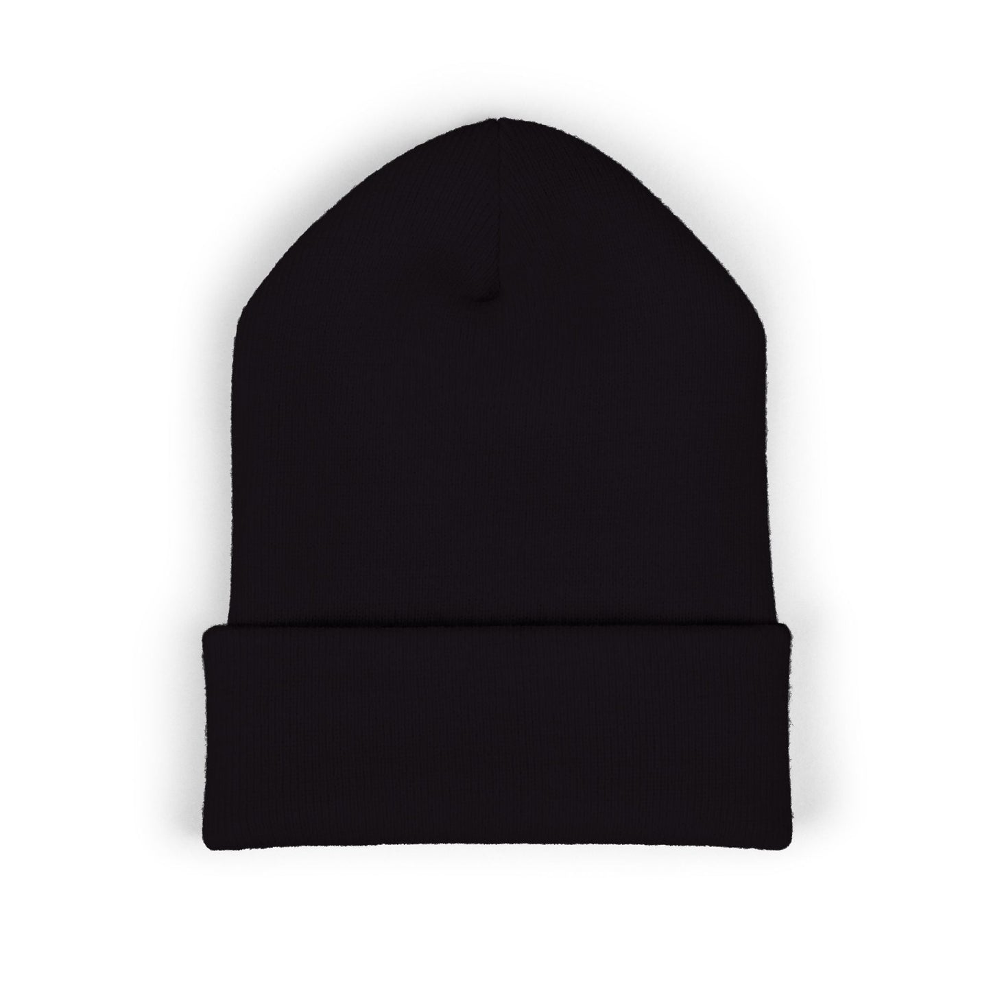  BILLY Classic Cuffed Beanie (White Horizontal Logo - Embroidery) — AVAILABLE IN 12 COLORS