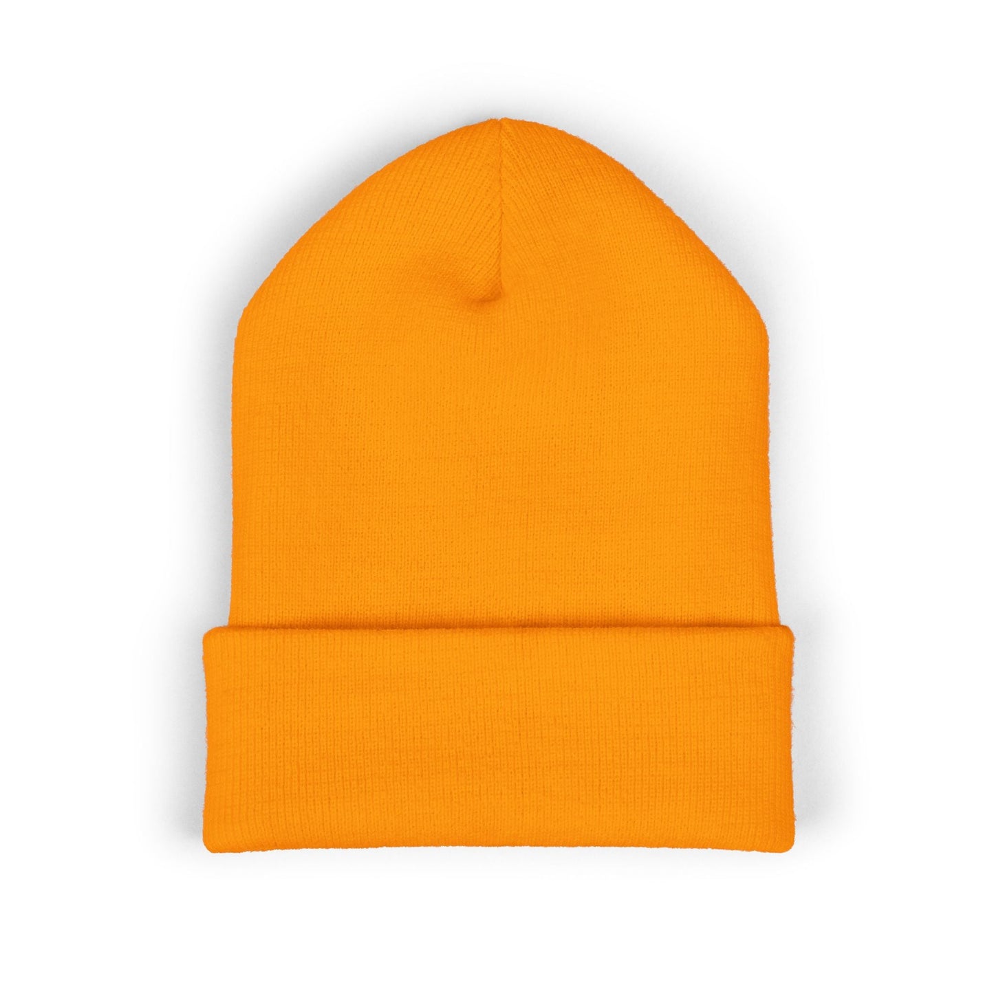  BILLY Classic Cuffed Beanie (Red Goat - Embroidery) — AVAILABLE IN 9 COLORS