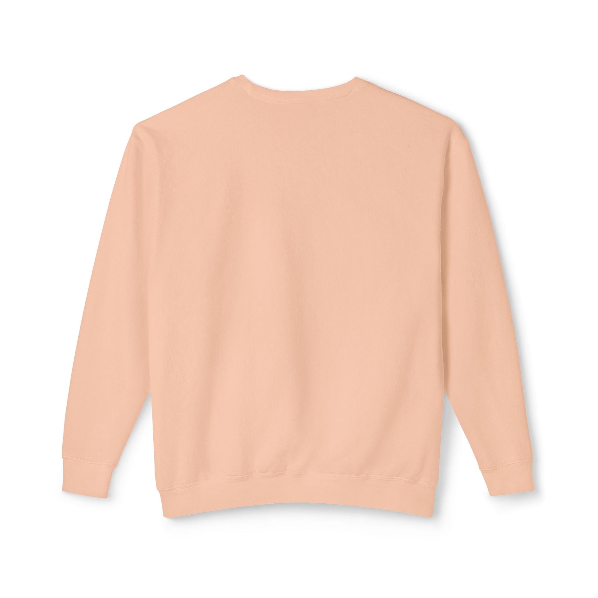  BILLY Unisex Lightweight Crewneck Sweatshirt (White Horizontal Logo) — AVAILABLE IN 5 COLORS
