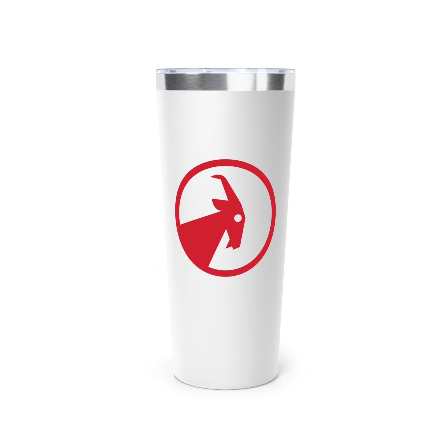  BILLY Copper Vacuum Insulated Tumbler, 22oz (Red Goat)