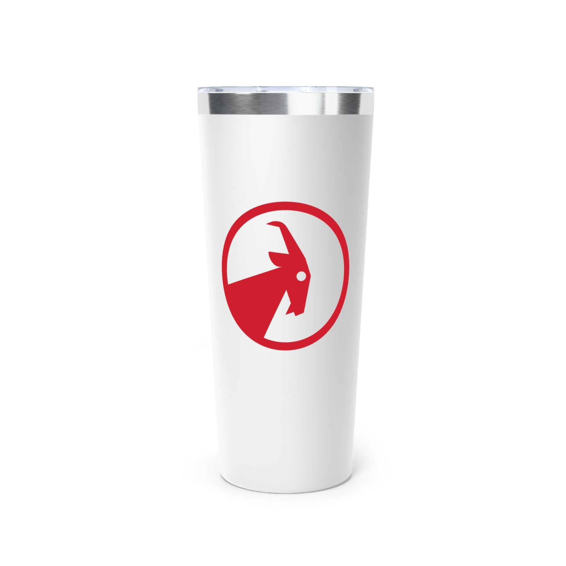  BILLY Copper Vacuum Insulated Tumbler, 22oz (Red Goat)