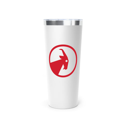  BILLY Copper Vacuum Insulated Tumbler, 22oz (Red Goat)