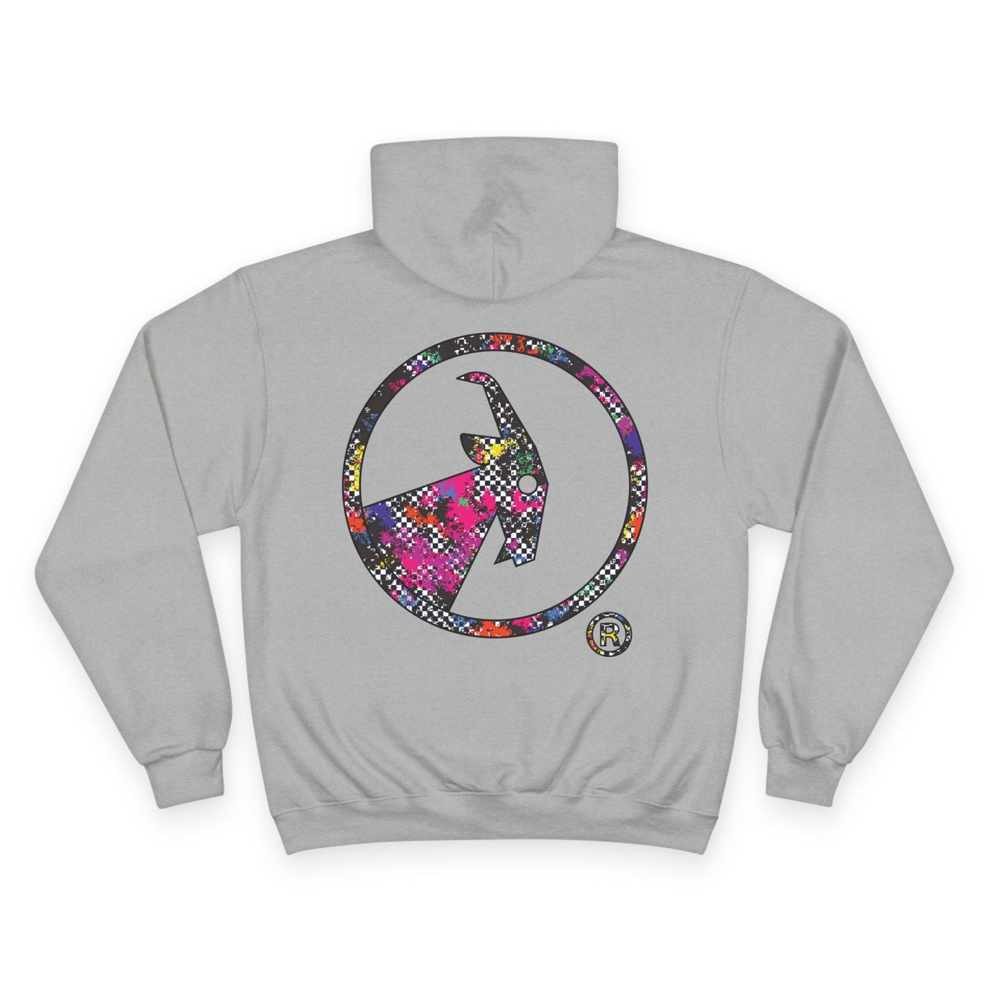  BILLY Core Adult Unisex Hoodie (Rainbow Sk8ter) - AVAILABLE IN 2 COLORS