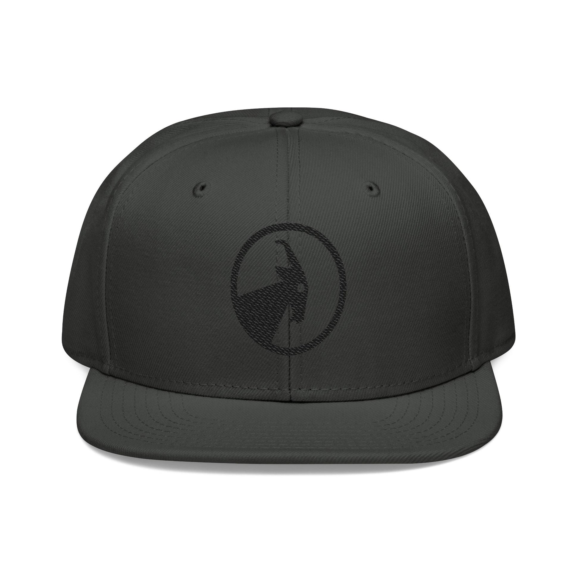  BILLY Snapback (Black Goat - Embroidery) — AVAILABLE IN 7 COLORS