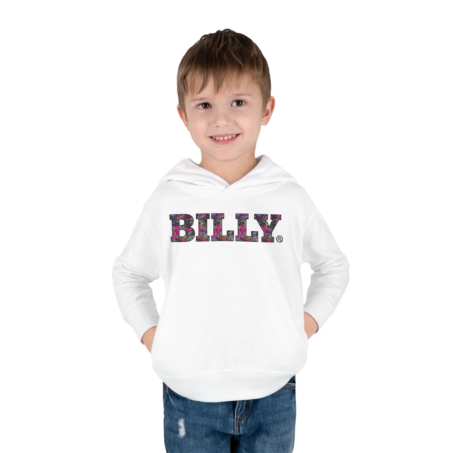  BILLY Core Toddler Pullover Fleece Hoodie (Rainbow Sk8ter) — AVAILABLE IN 3 COLORS