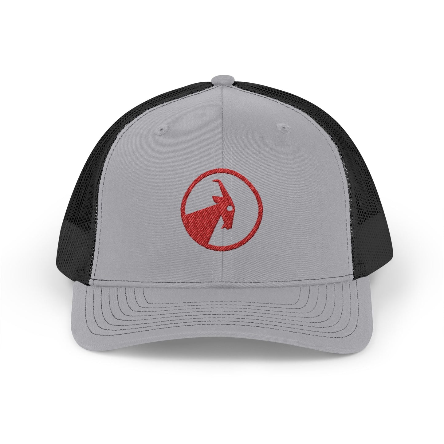  BILLY Snapback Trucker Cap (Red Goat - Embroidery) — AVAILABLE IN 6 COLORS