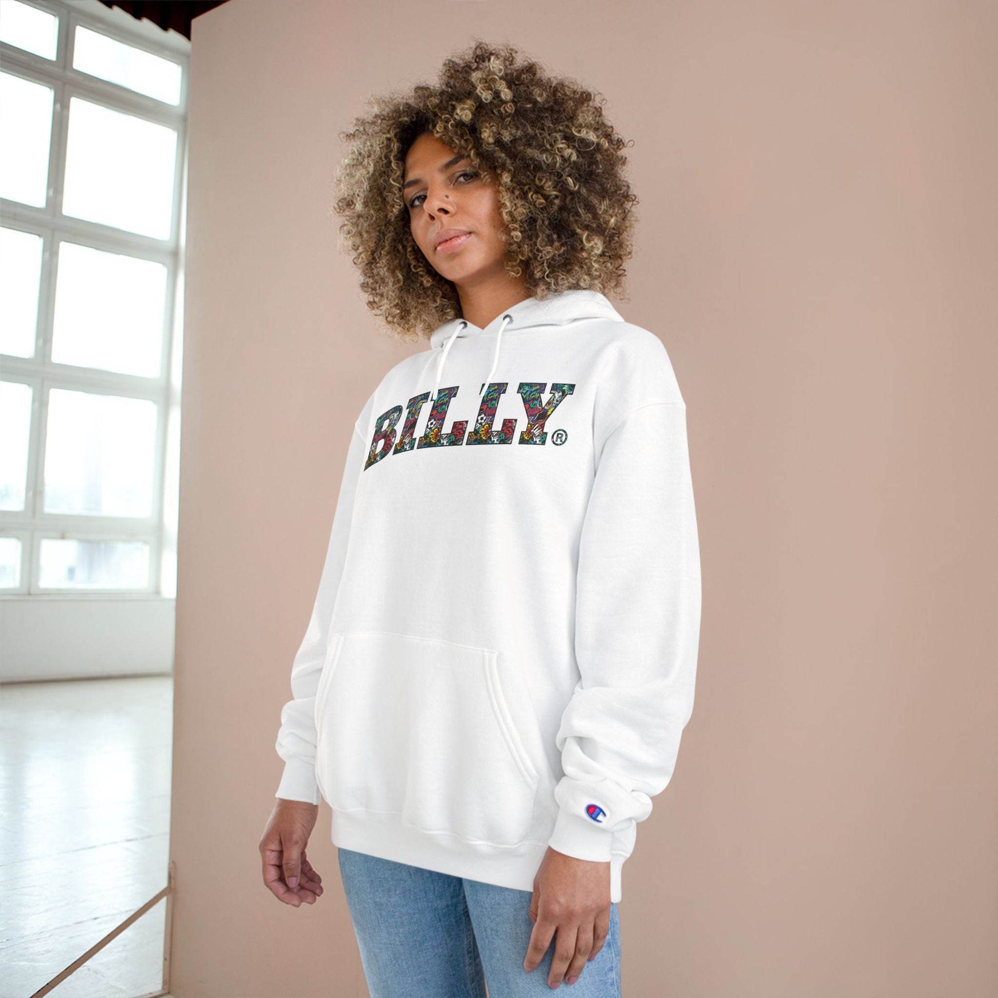  BILLY Core Adult Unisex Hoodie (Night Sk8ter) - AVAILABLE IN 2 COLORS