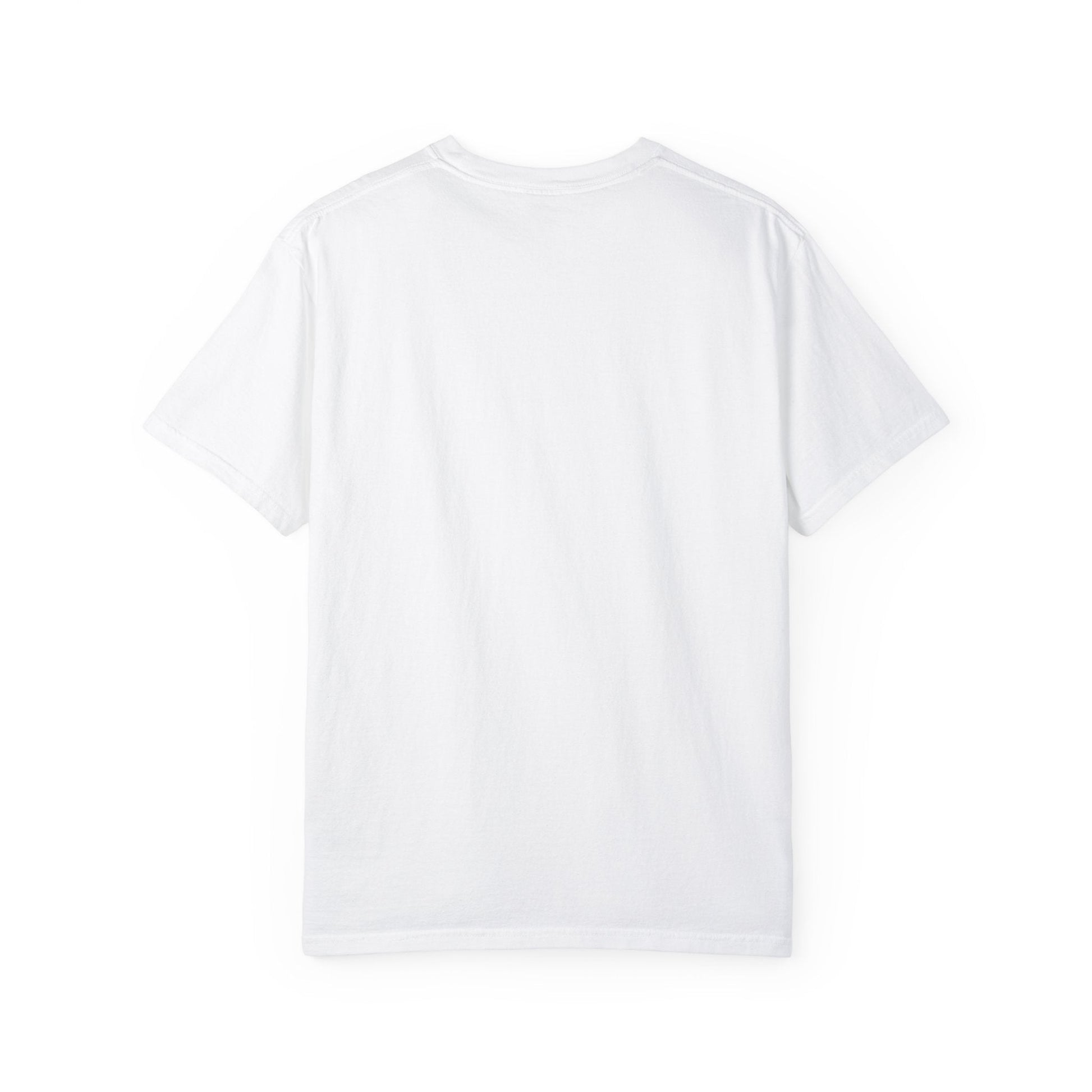  BILLY Sasha Splatter Unisex Garment-Dyed T-Shirt (Sasha Splatter - Pink Print)