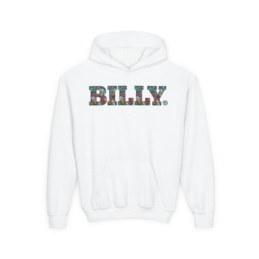  BILLY Core Youth Heavy Blend Hooded Sweatshirt (Night Sk8ter) - AVAILABLE IN 2 COLORS