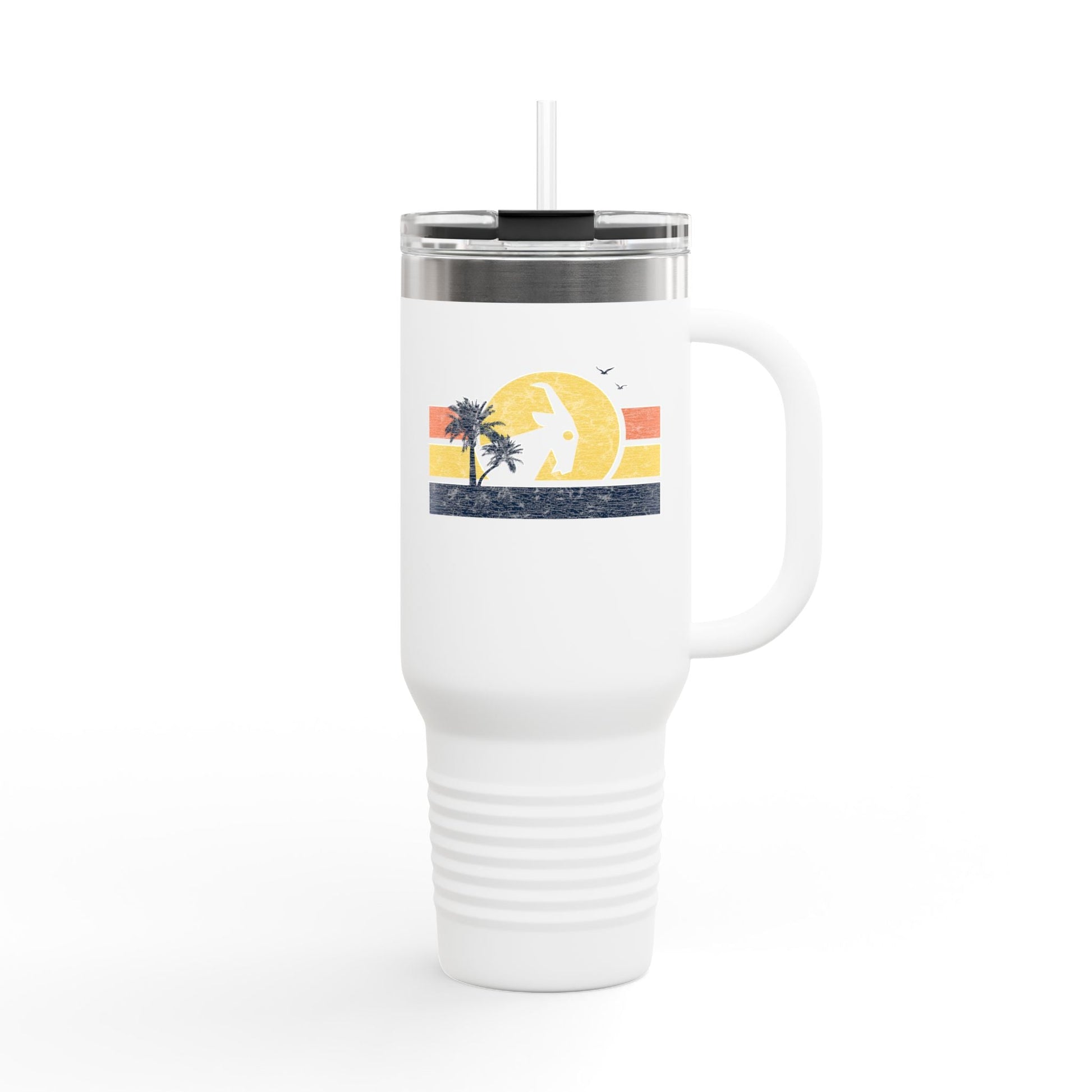  BILLY Insulated Travel Mug, 40oz (Good Day Sunrise)