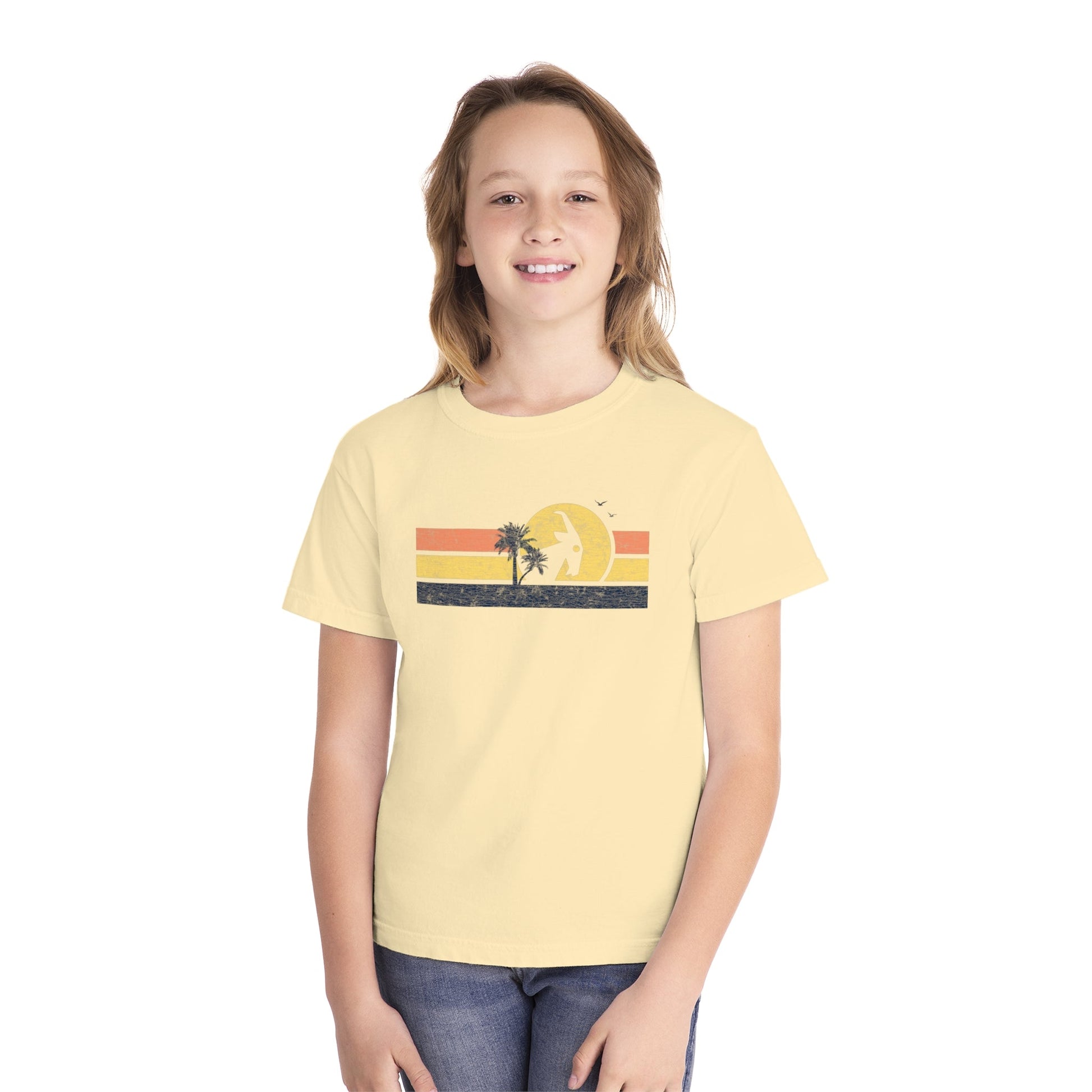  BILLY Youth Midweight Tee (Good Day Sunrise) — AVAILABLE IN 5 COLORS