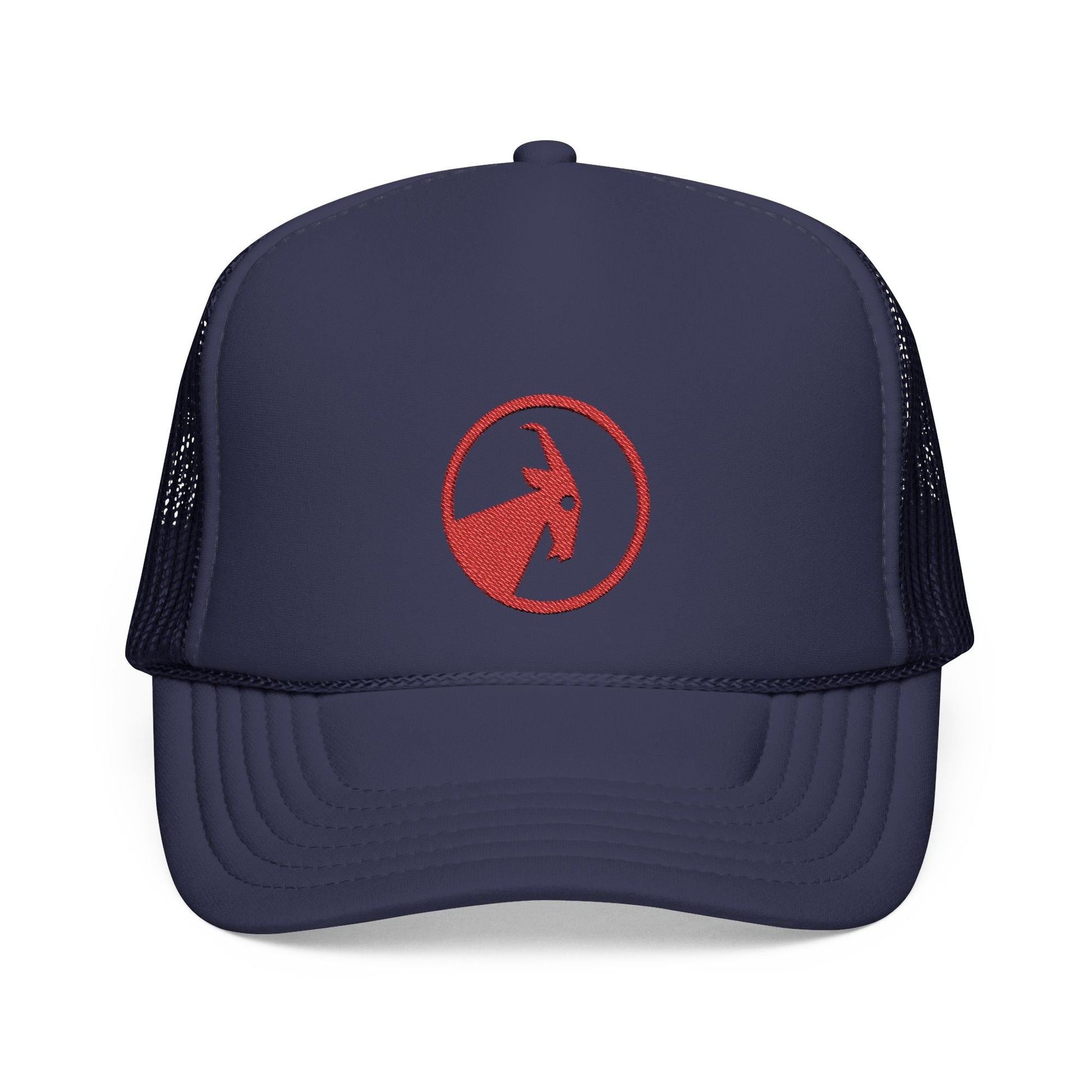  BILLY Foam Trucker Hat (Red Goat - Embroidery) — AVAILABLE IN 5 COLORS