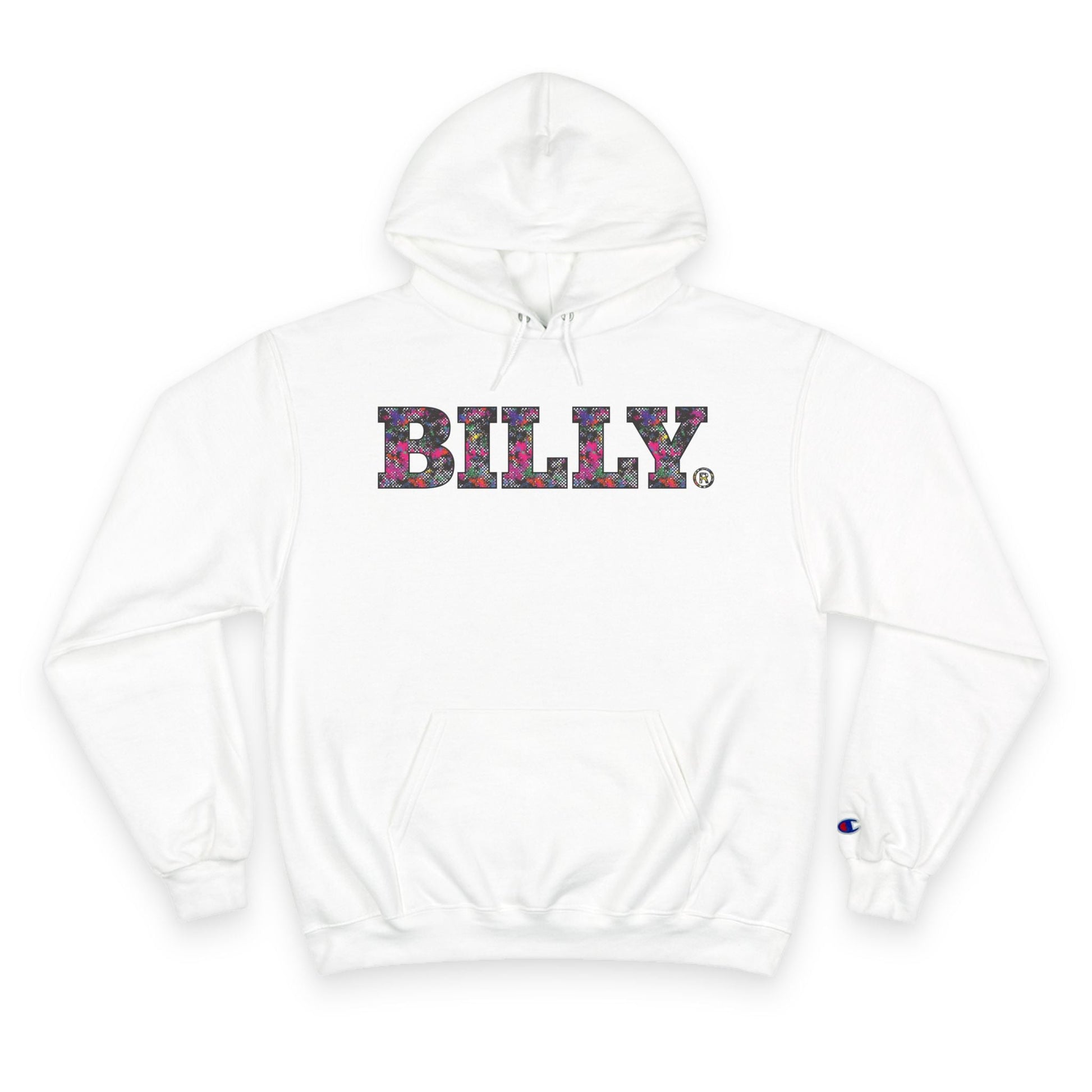  BILLY Core Adult Unisex Hoodie (Rainbow Sk8ter) - AVAILABLE IN 2 COLORS