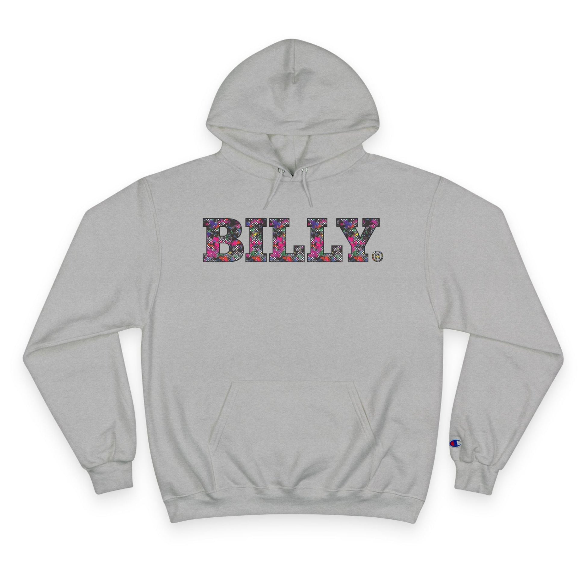  BILLY Core Adult Unisex Hoodie (Rainbow Sk8ter) - AVAILABLE IN 2 COLORS