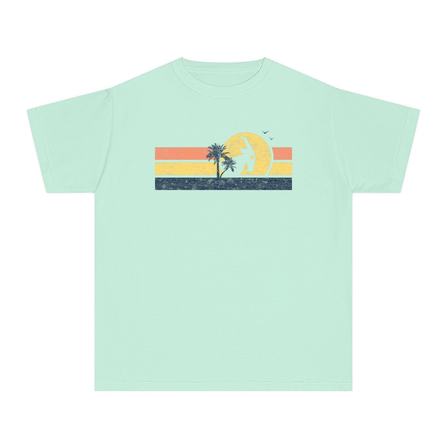  BILLY Youth Midweight Tee (Good Day Sunrise) — AVAILABLE IN 5 COLORS