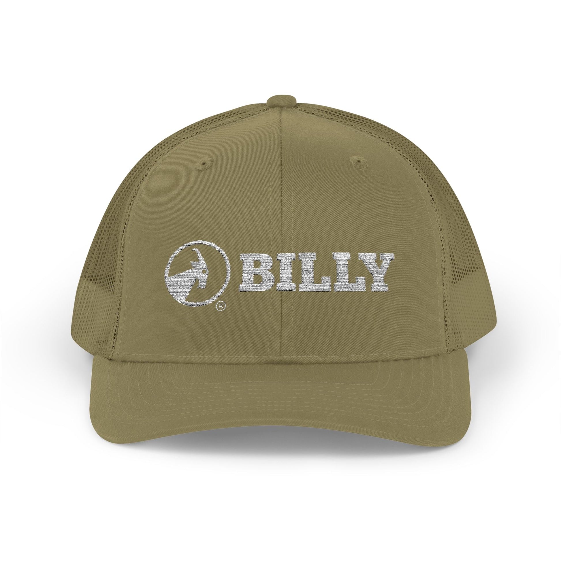  BILLY Snapback Trucker Cap (White Horizontal Logo - Embroidery) — AVAILABLE IN 8 COLORS