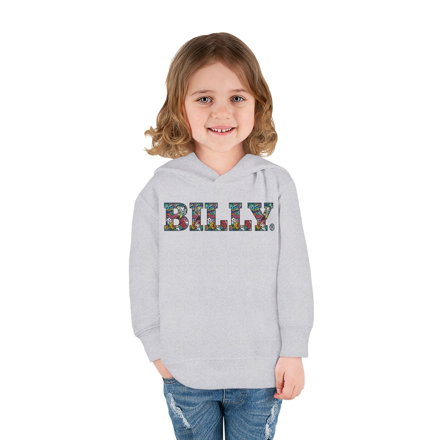  BILLY Core Toddler Pullover Fleece Hoodie (Night Sk8ter) — AVAILABLE IN 2 COLORS