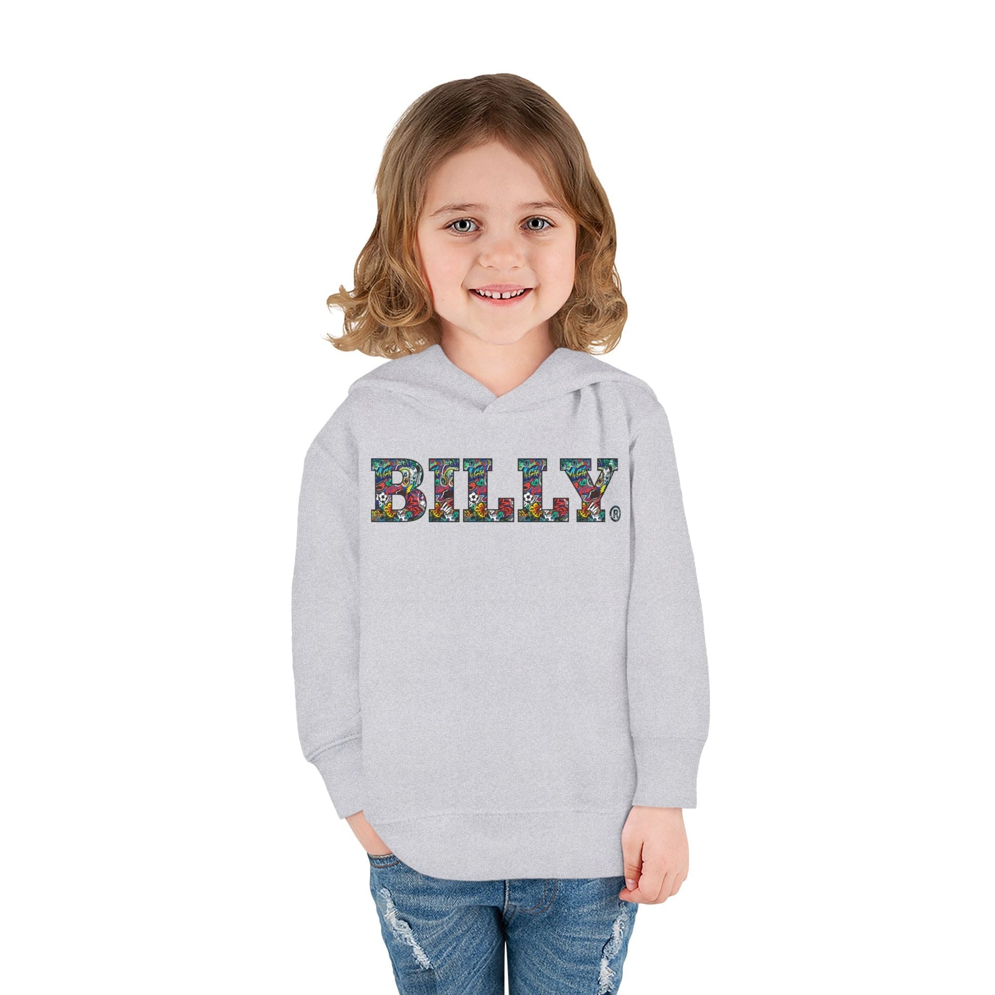  BILLY Core Toddler Pullover Fleece Hoodie (Night Sk8ter) — AVAILABLE IN 2 COLORS