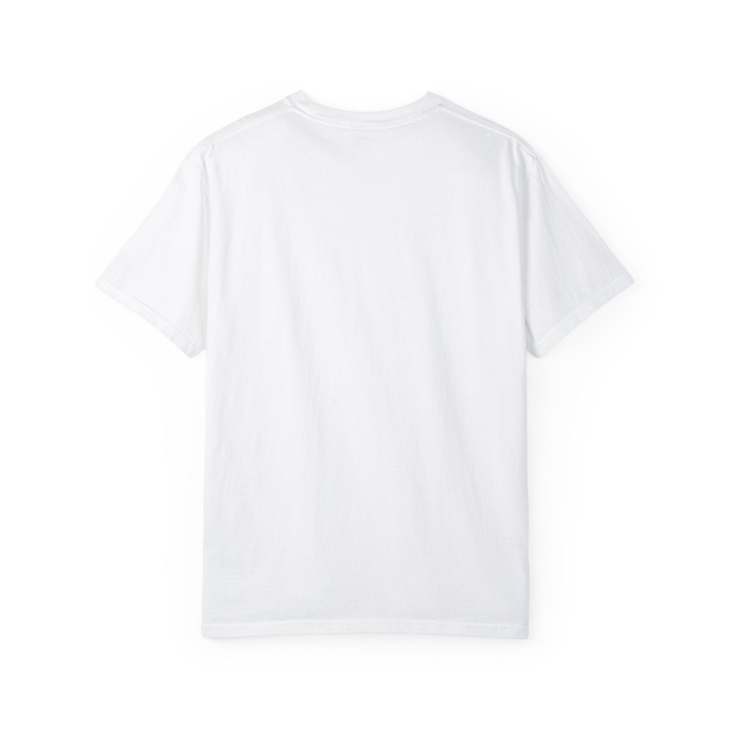  BILLY Sasha Splatter Unisex Garment-Dyed T-Shirt (Sasha Splatter - Black Print)