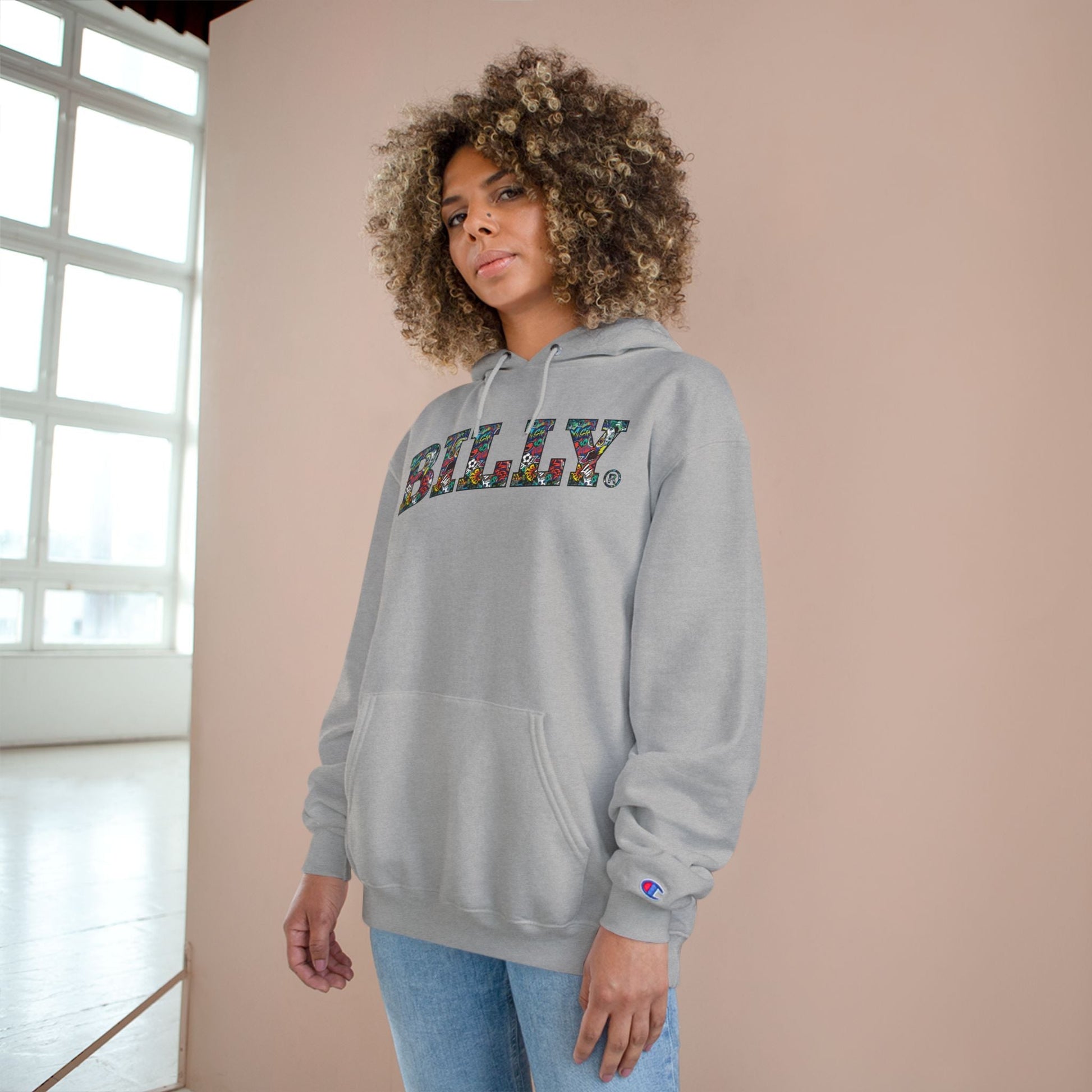  BILLY Core Adult Unisex Hoodie (Night Sk8ter) - AVAILABLE IN 2 COLORS
