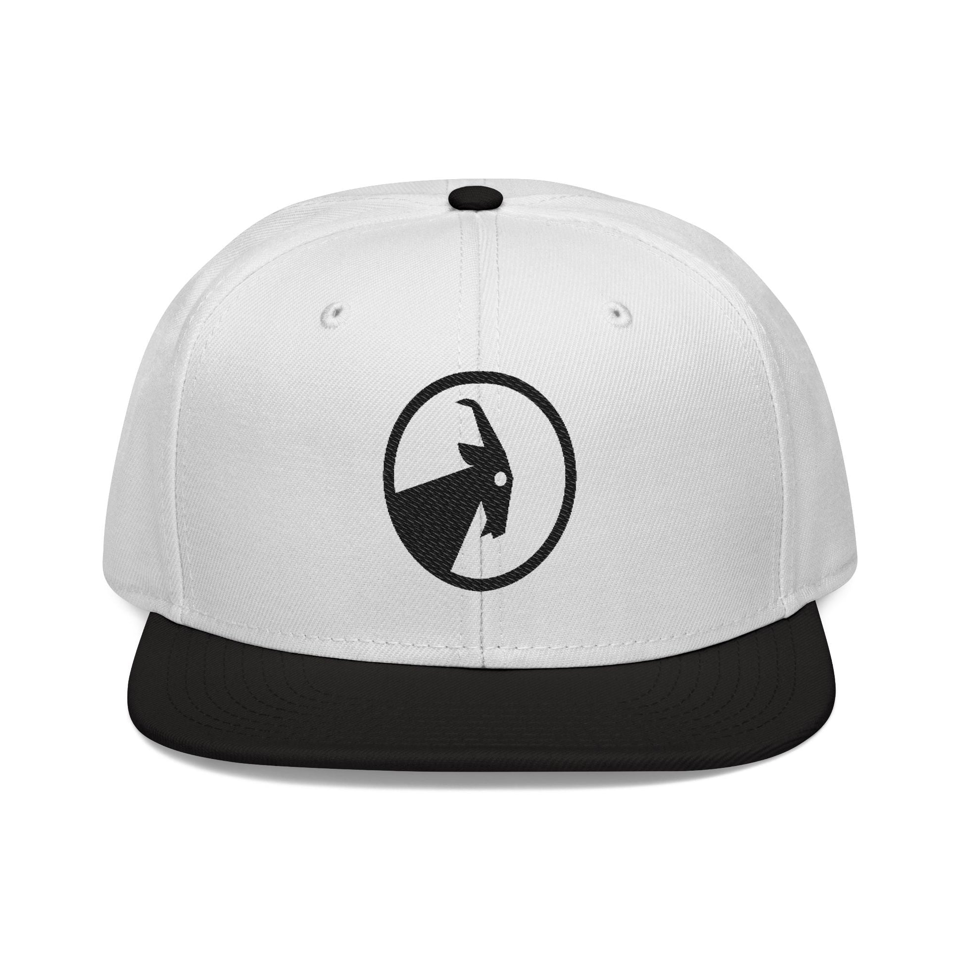  BILLY Snapback (Black Goat - Embroidery) — AVAILABLE IN 7 COLORS