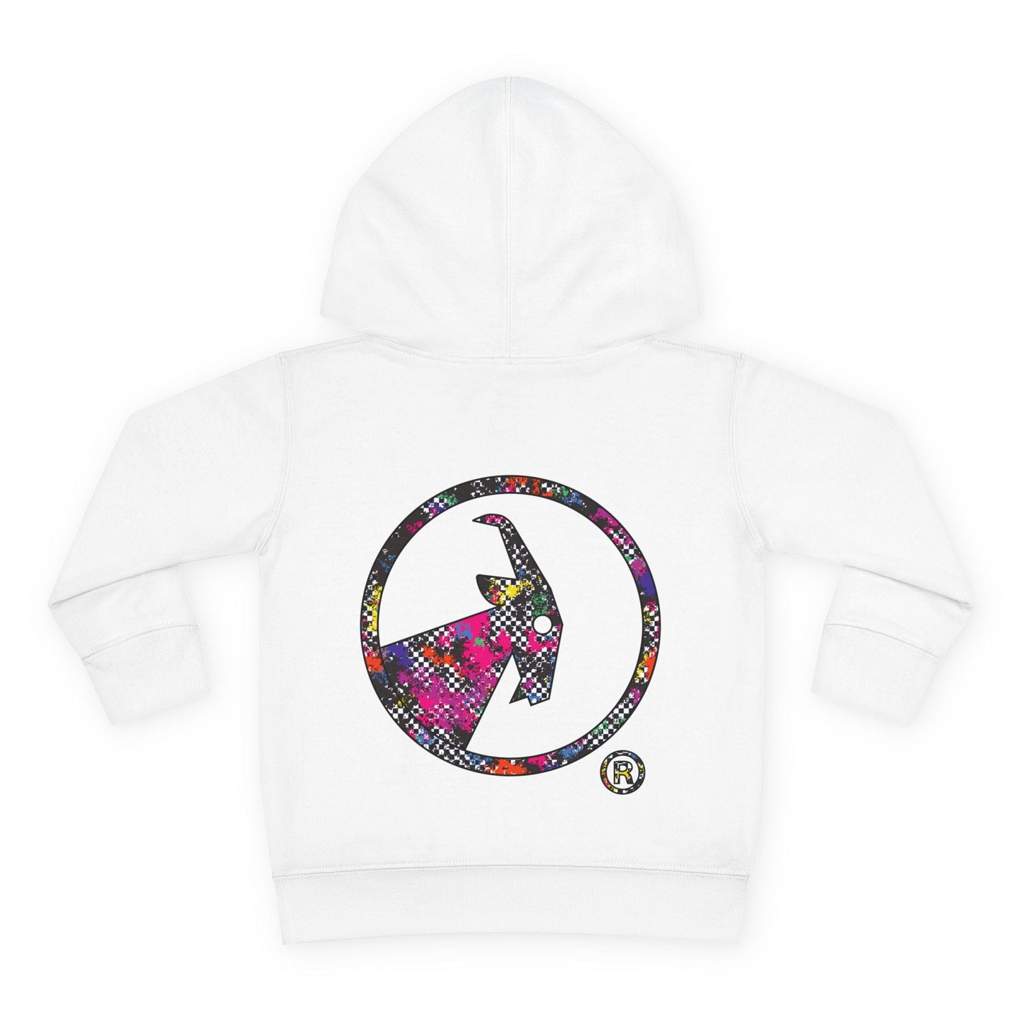  BILLY Core Toddler Pullover Fleece Hoodie (Rainbow Sk8ter) — AVAILABLE IN 3 COLORS
