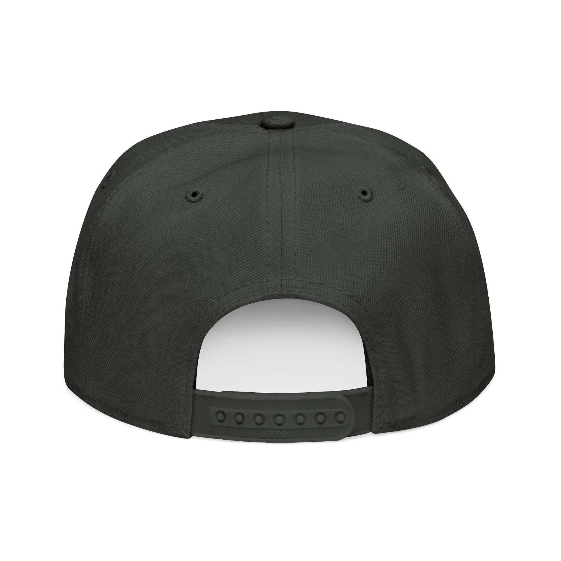  BILLY Snapback (Black Goat - Embroidery) — AVAILABLE IN 7 COLORS