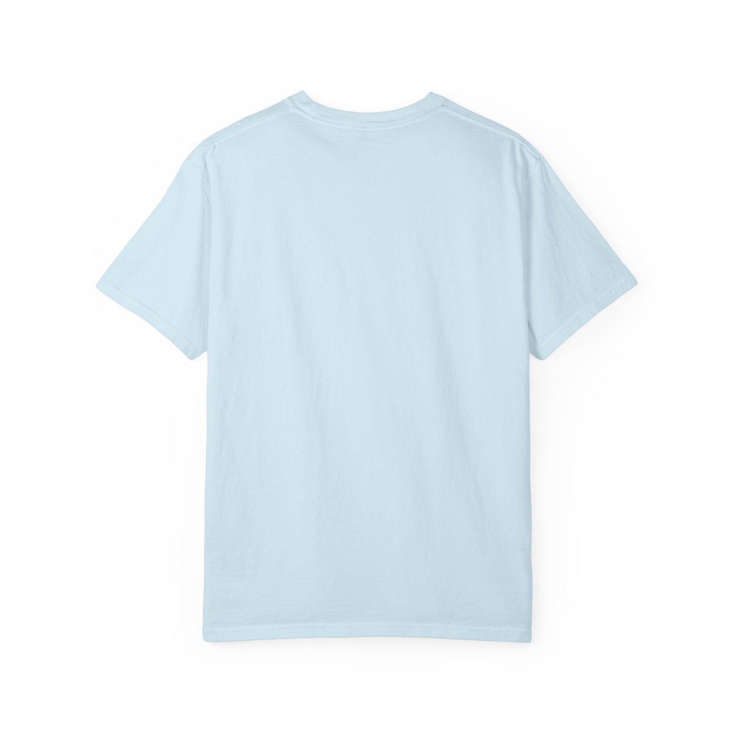  BILLY Unisex Garment-Dyed T-Shirt (Floral Logo) - AVAILABLE IN 4 COLORS