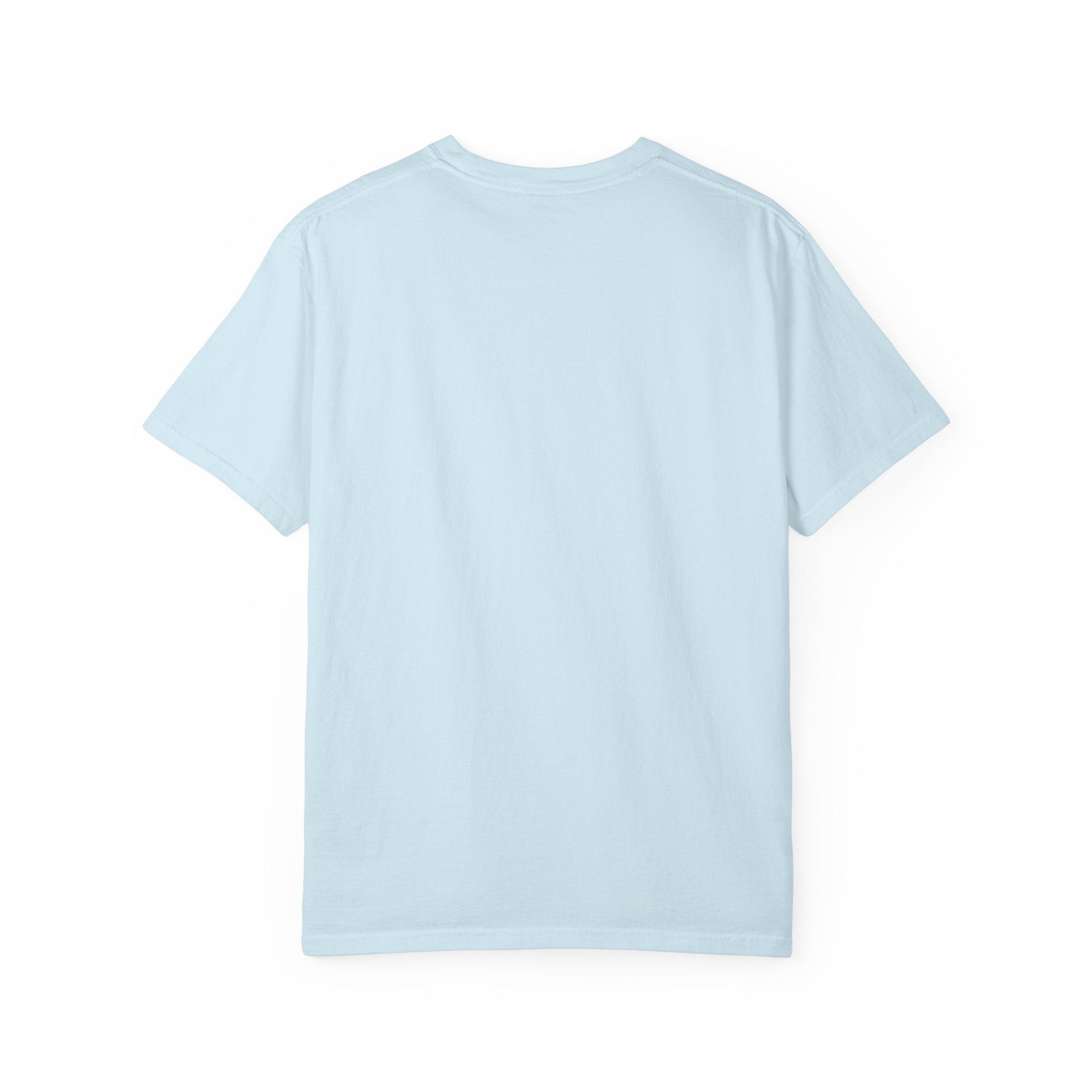  BILLY Unisex Garment-Dyed T-Shirt (Floral Logo) - AVAILABLE IN 4 COLORS