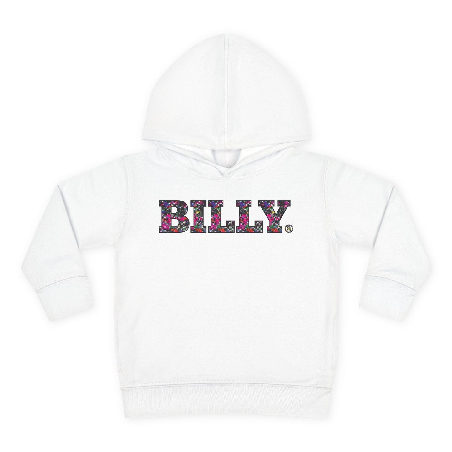  BILLY Core Toddler Pullover Fleece Hoodie (Rainbow Sk8ter) — AVAILABLE IN 3 COLORS