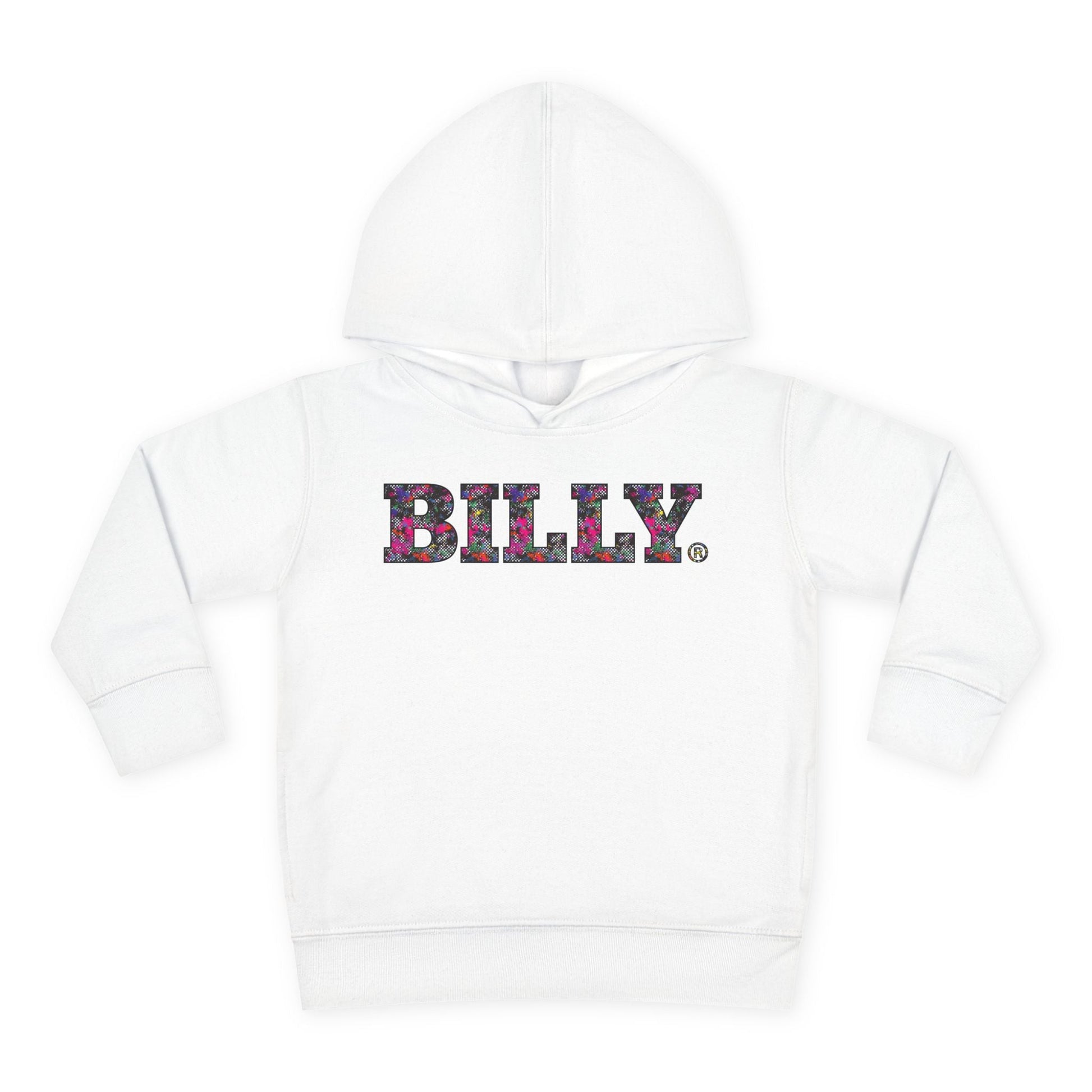  BILLY Core Toddler Pullover Fleece Hoodie (Rainbow Sk8ter) — AVAILABLE IN 3 COLORS