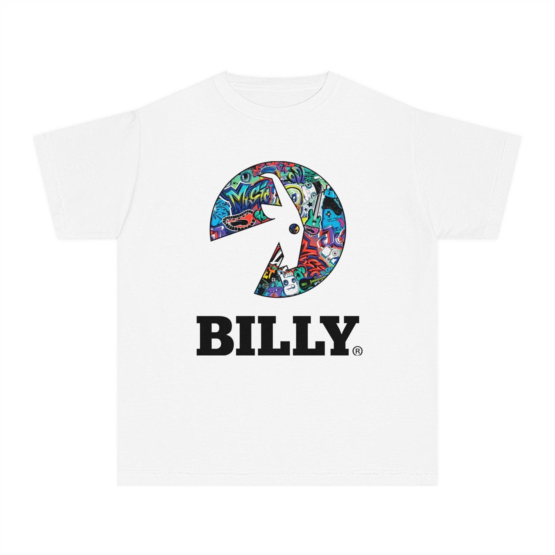  BILLY Youth Midweight Tee (Night Sk8ter Logo)