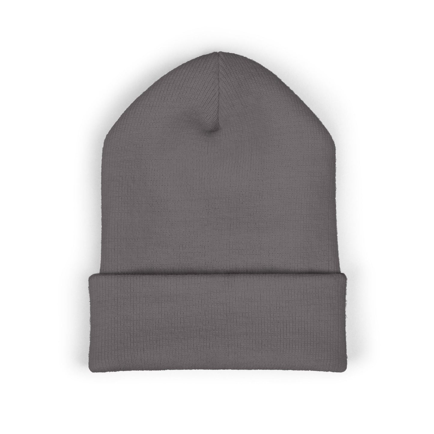  BILLY Classic Cuffed Beanie (White Goat - Embroidery) — AVAILABLE IN 12 COLORS
